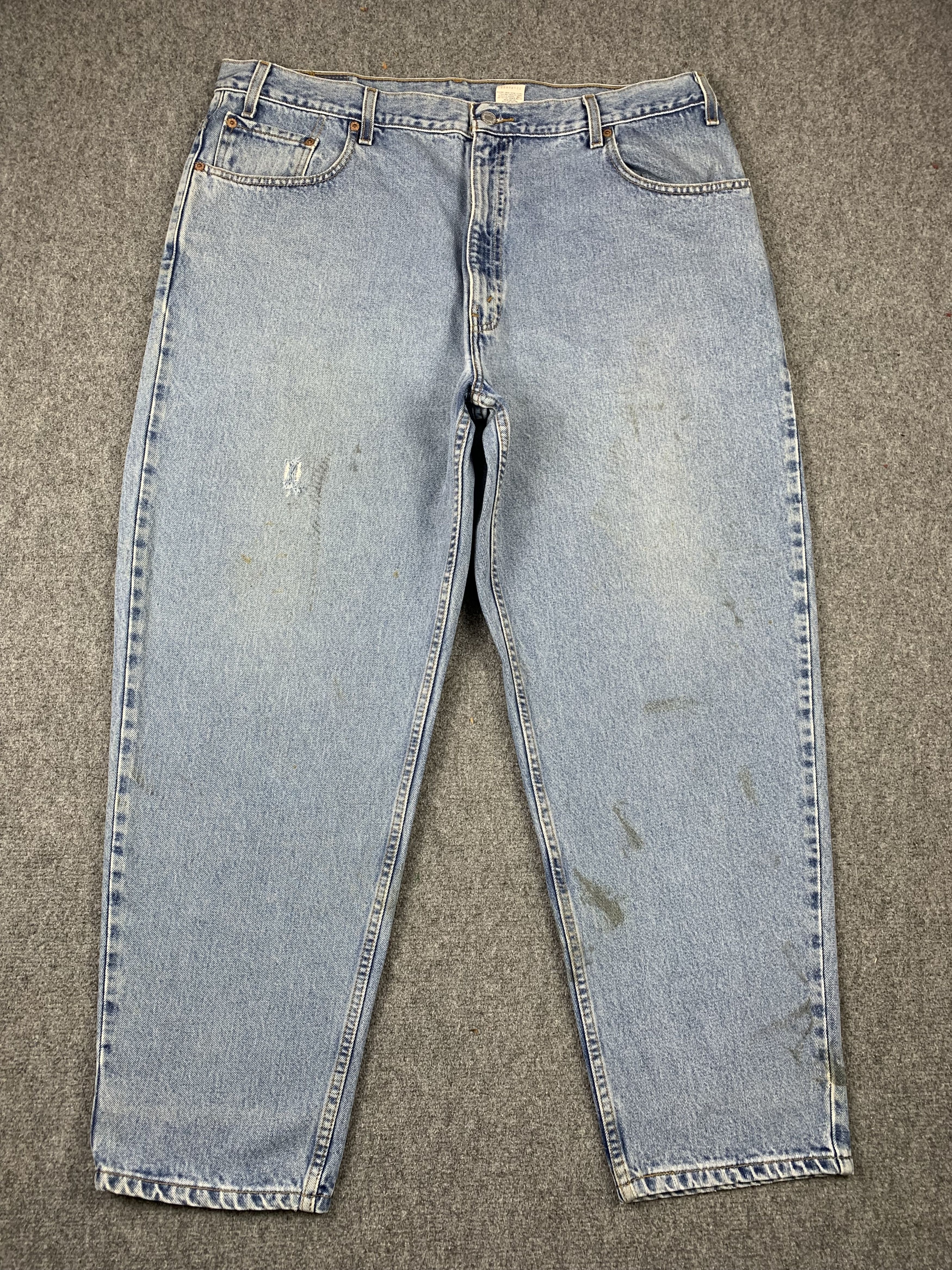 Levi's Vintage 90s Levis 560 Light Wash Jeans DP2136 Size US 40 / EU 56 - 1 Thumbnail