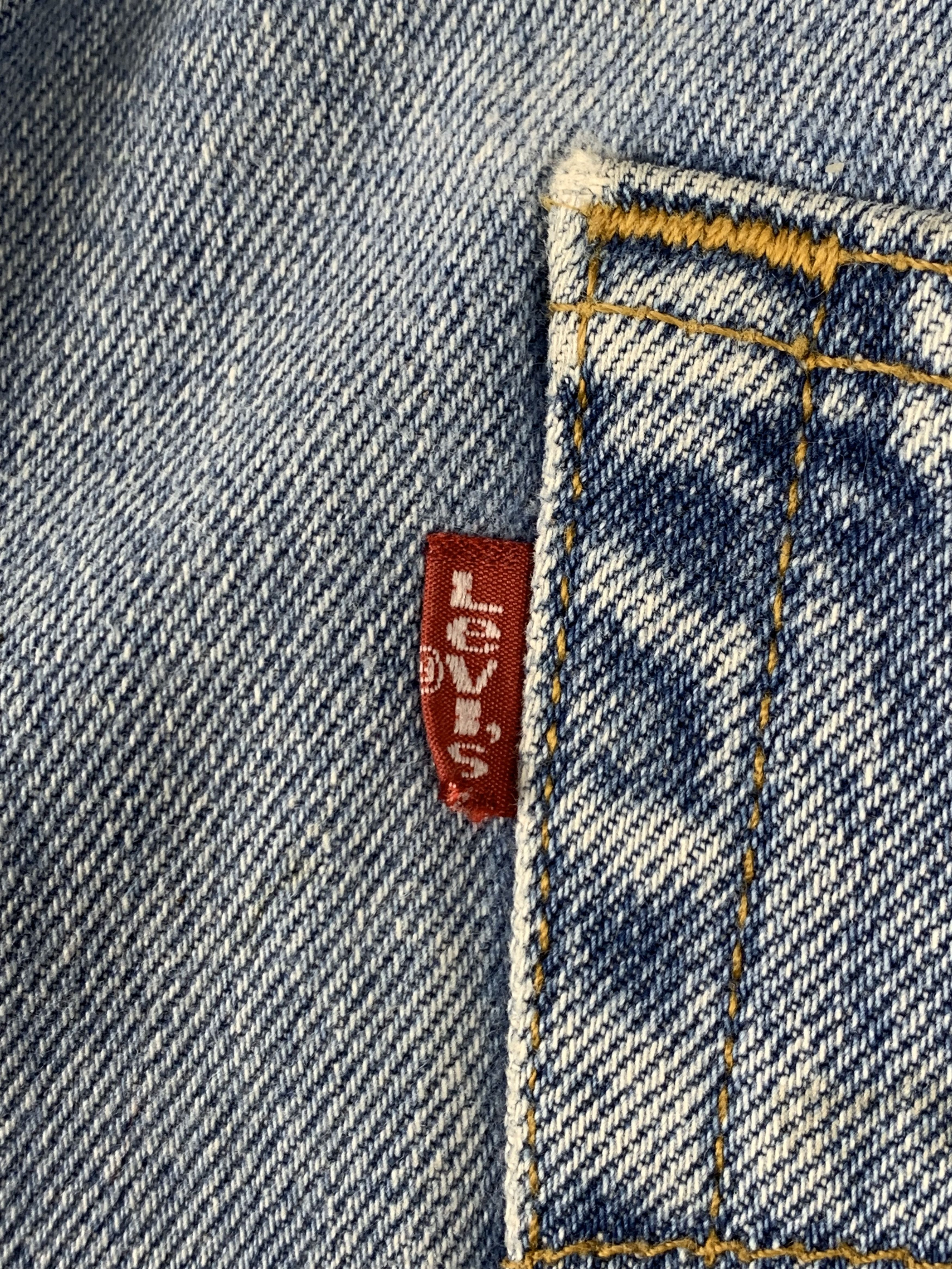 Levi's Vintage 90s Levis 560 Light Wash Jeans DP2136 Size US 40 / EU 56 - 5 Thumbnail