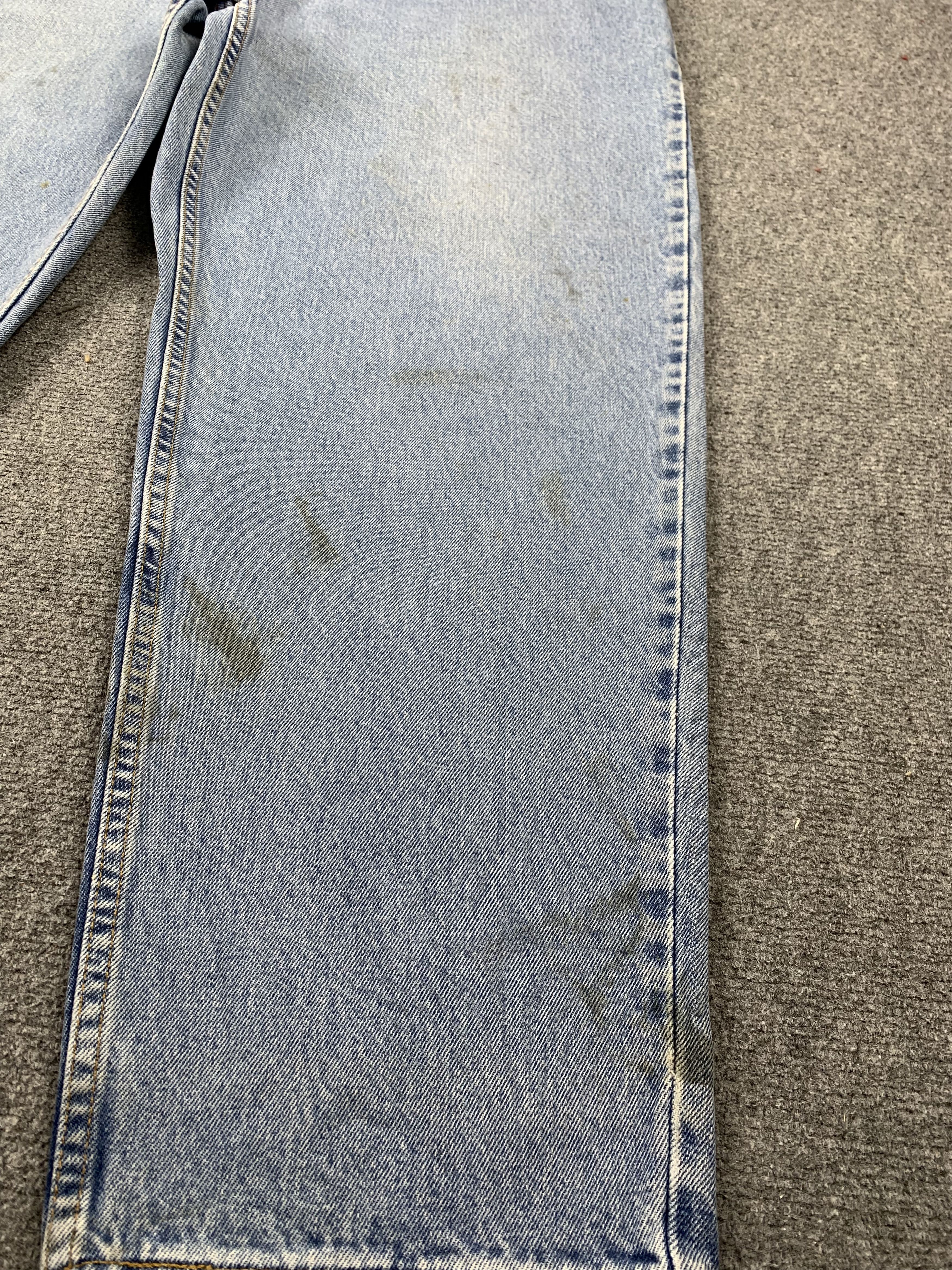 Levi's Vintage 90s Levis 560 Light Wash Jeans DP2136 Size US 40 / EU 56 - 7 Thumbnail