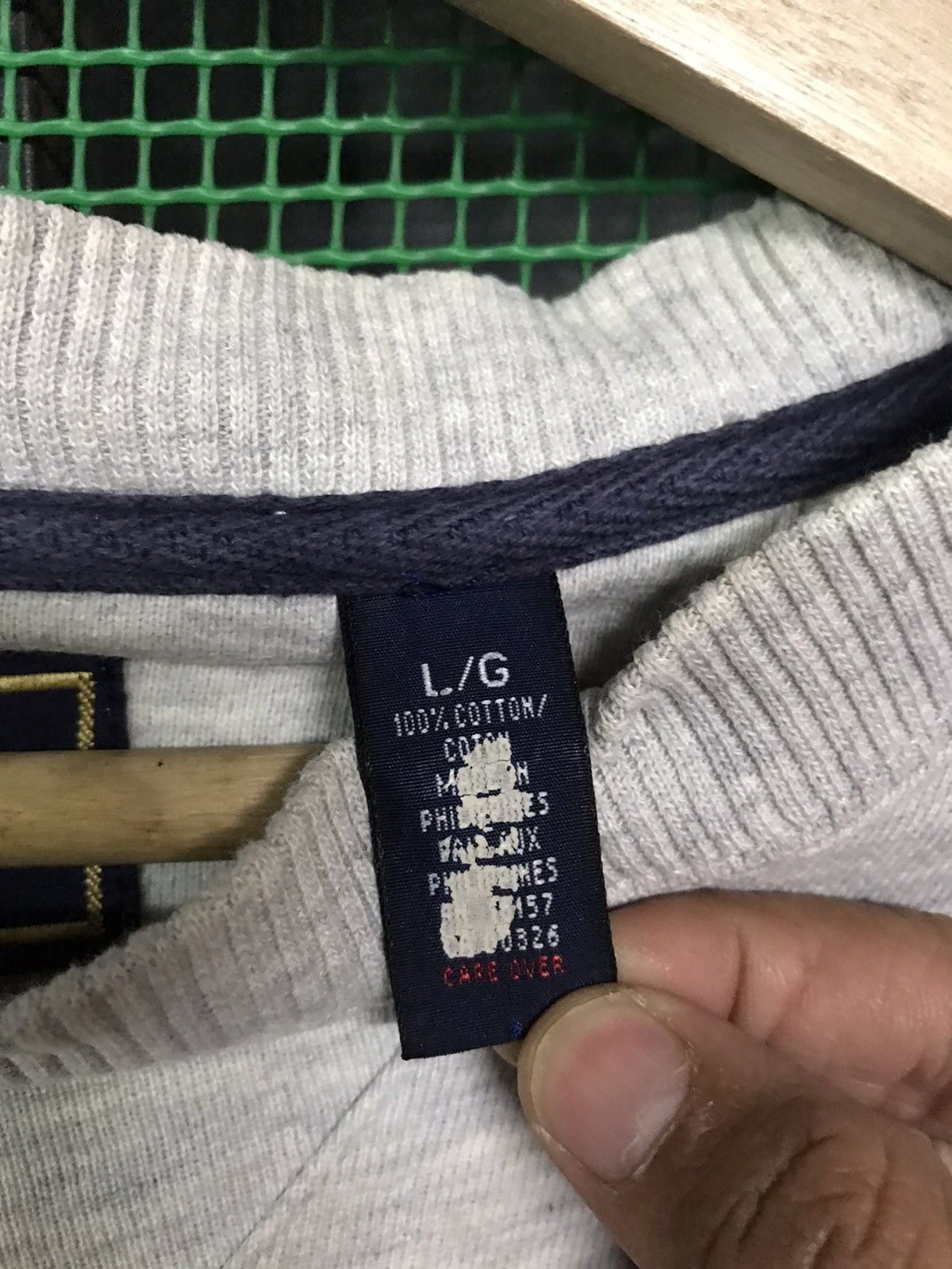 Gant Gant Sweatshirt Crewneck Pullover Size US L / EU 52-54 / 3 - 5 Thumbnail