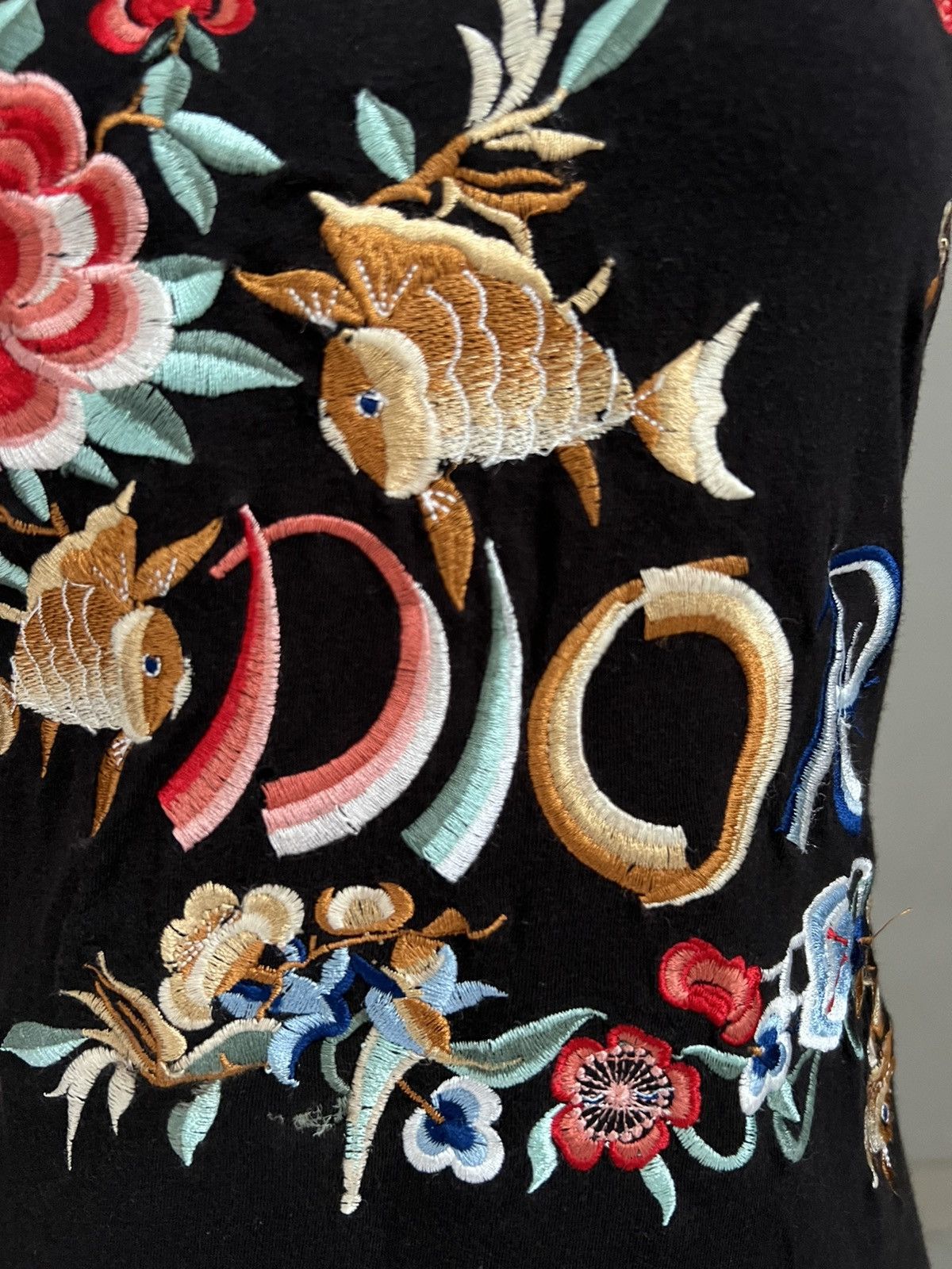 Dior × John Galliano 2002 Christian Dior Oriental Koi Fish