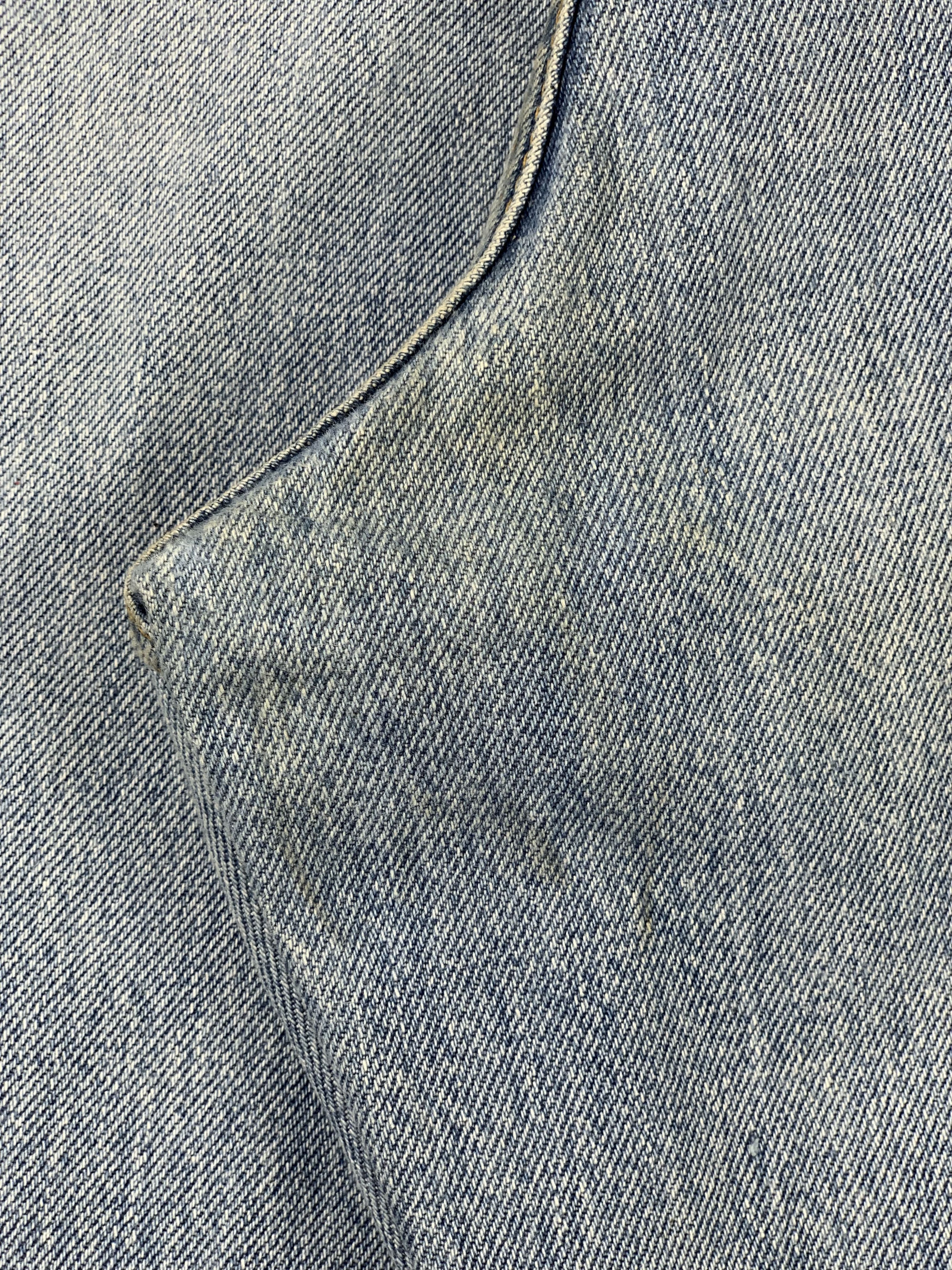 Levi's Vintage 90s Levis 550 Light Wash Jeans DP2141 Size US 41 - 11 Thumbnail