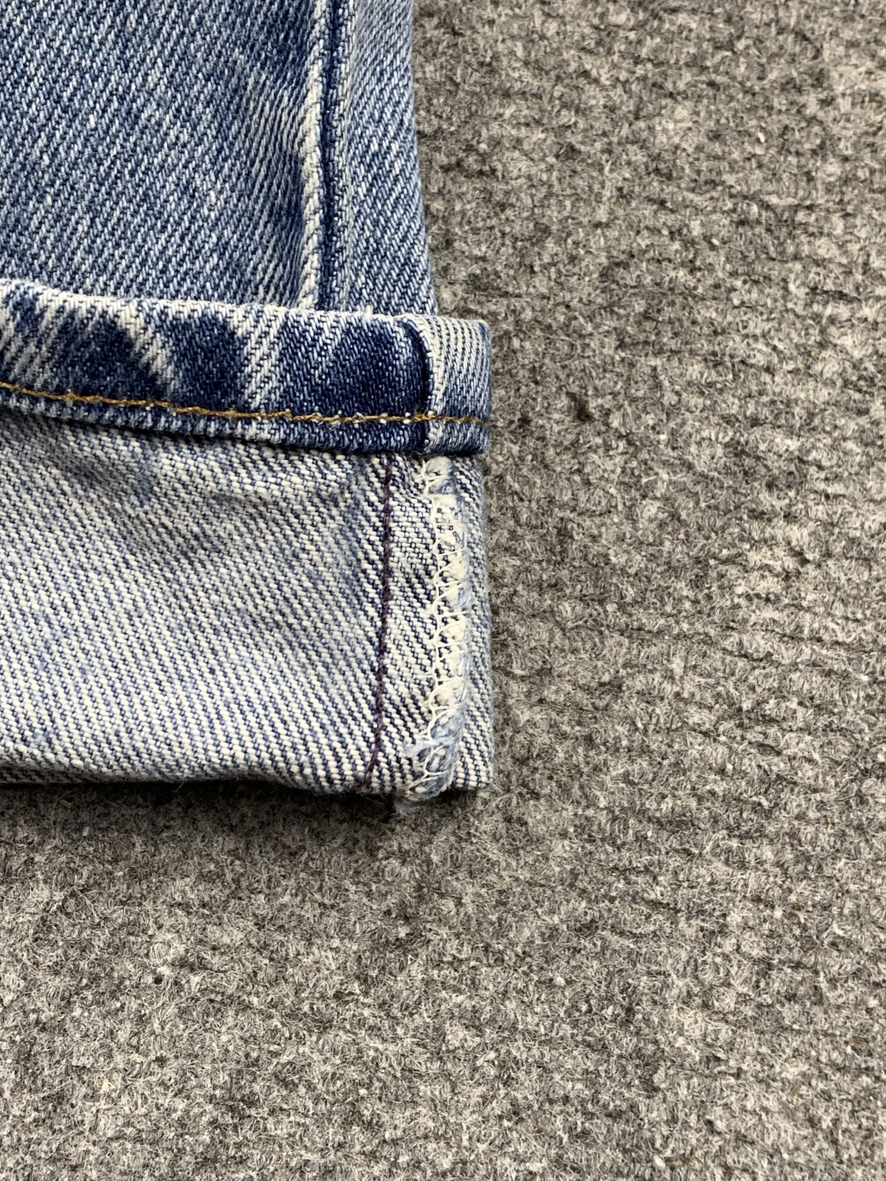 Levi's Vintage 90s Levis 550 Light Wash Jeans DP2141 Size US 41 - 4 Thumbnail