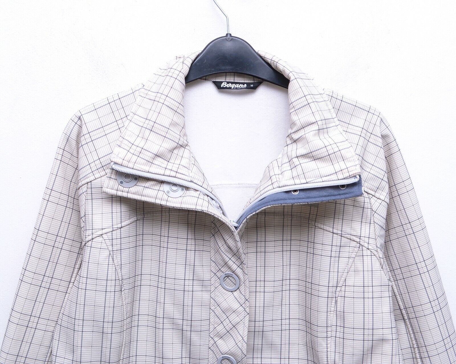 Other Bergans 1524 Mandal Lady Coat Jacket Check Coat Softshell Size M / US 6-8 / IT 42-44 - 2 Thumbnail