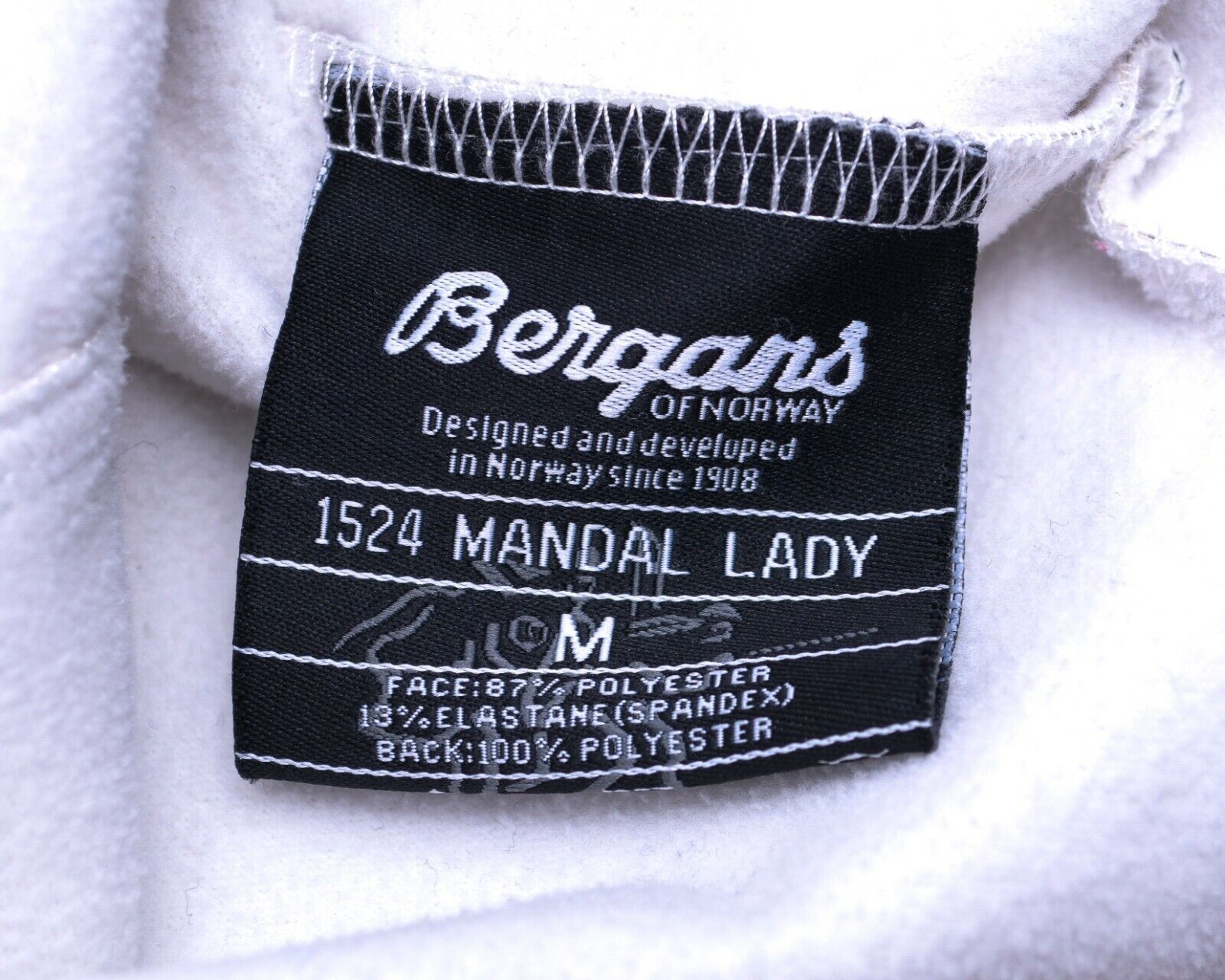 Other Bergans 1524 Mandal Lady Coat Jacket Check Coat Softshell Size M / US 6-8 / IT 42-44 - 7 Thumbnail
