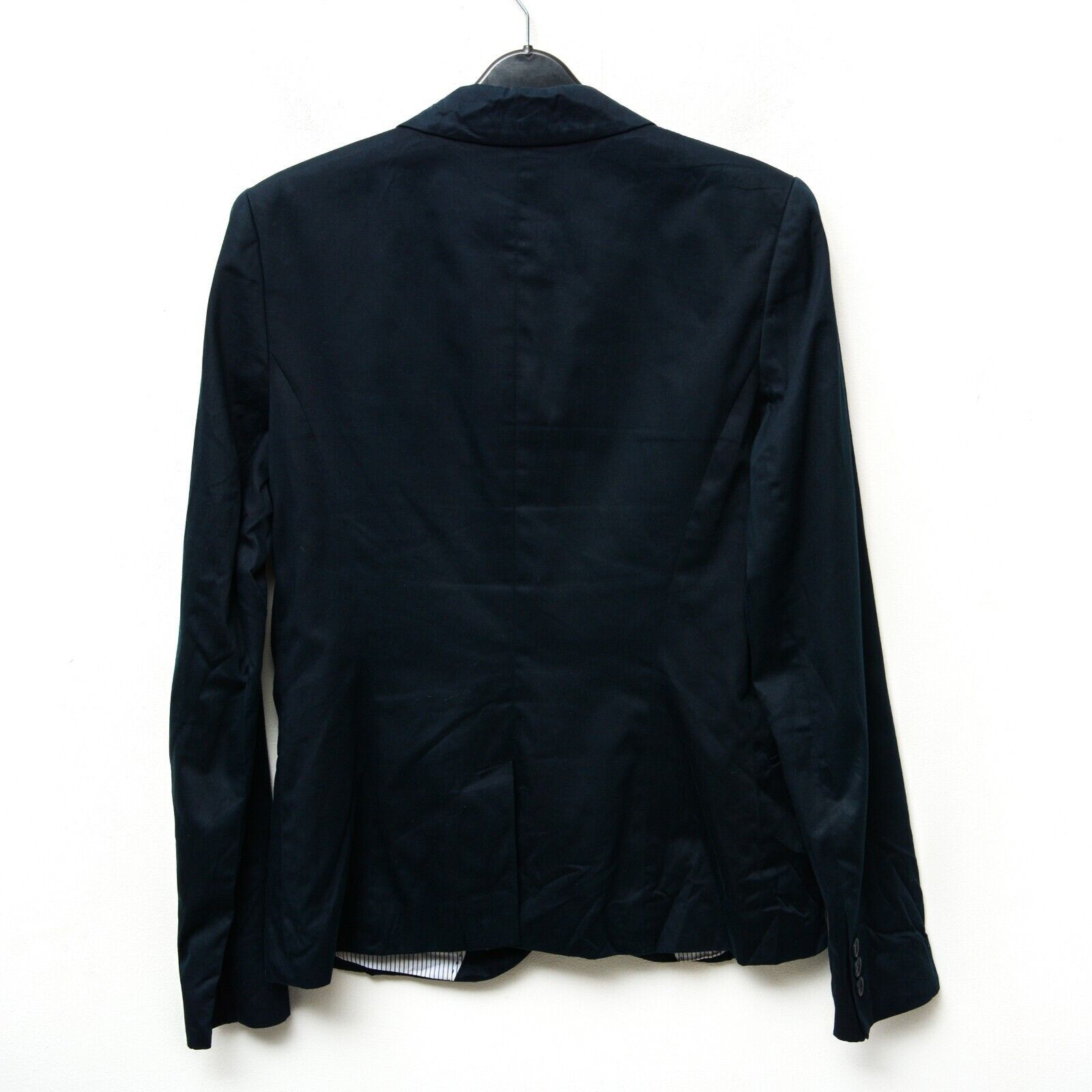 Gant Jacket US 8 Coat Blazer UK 12 Cotton Formal Ladies Button Size M / US 6-8 / IT 42-44 - 4 Thumbnail