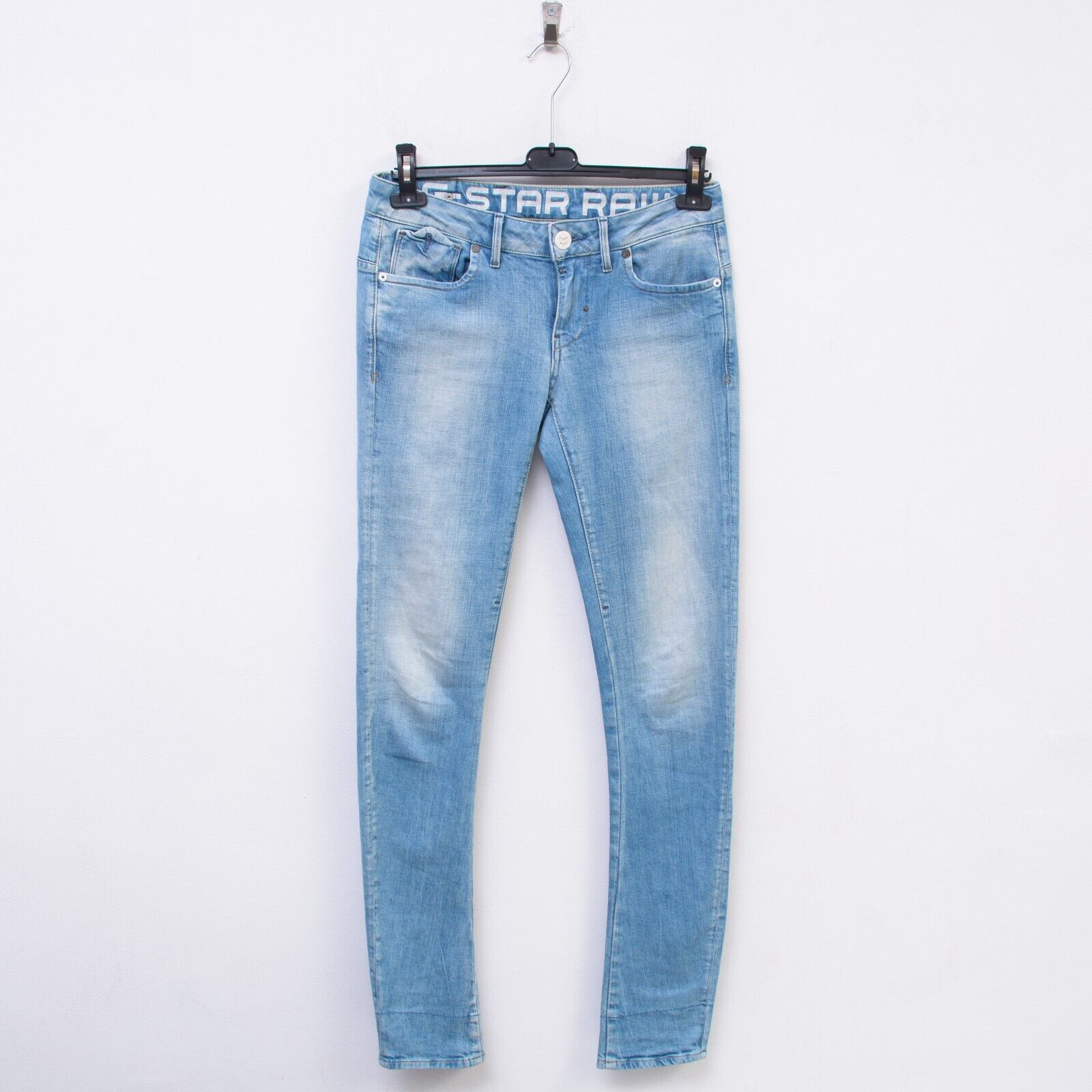 G-Star Corvet Skinny W28 L32 Jeans Pants Slim Trousers Stretch Size 28" / US 6 / IT 42 - 1 Thumbnail