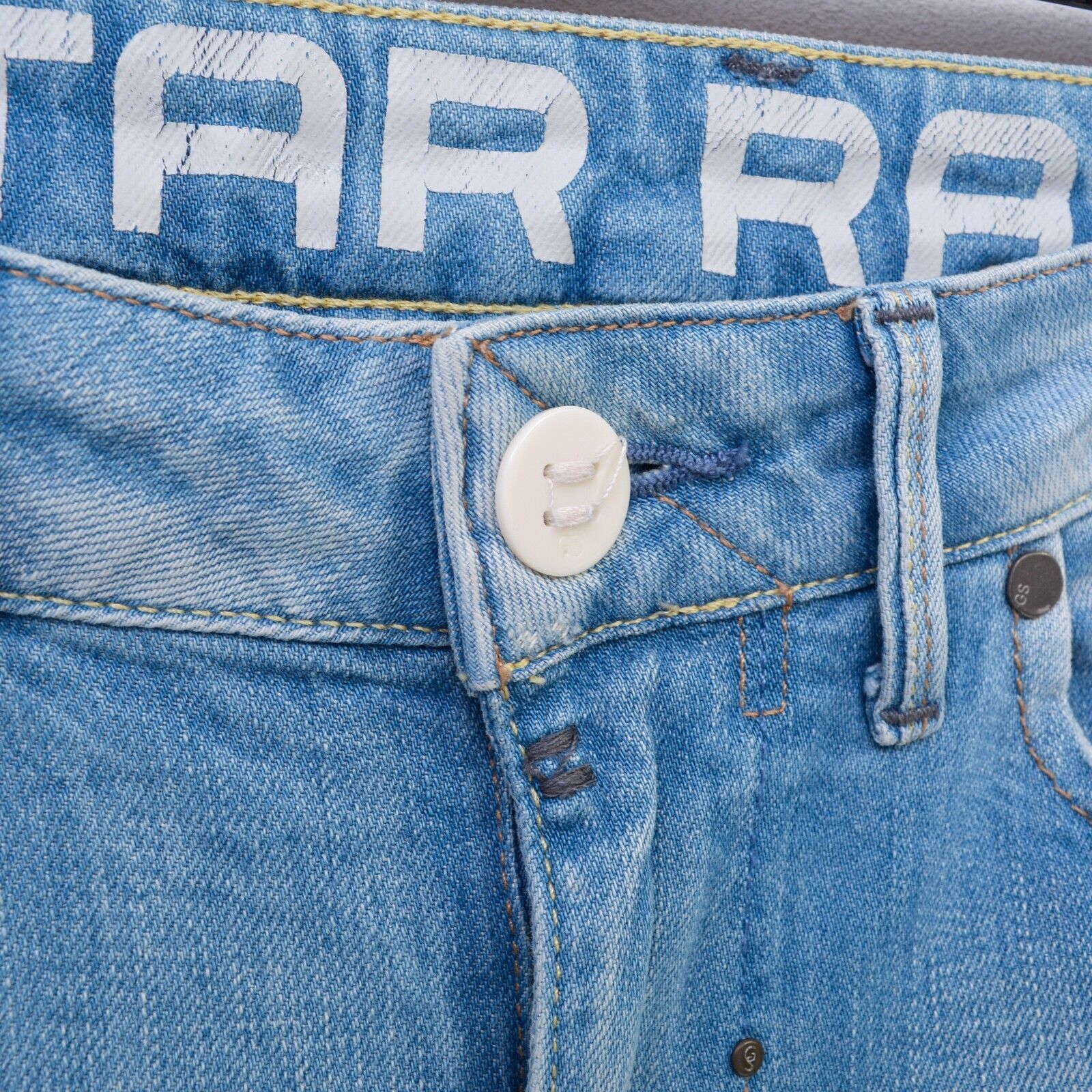 G-Star Corvet Skinny W28 L32 Jeans Pants Slim Trousers Stretch Size 28" / US 6 / IT 42 - 3 Thumbnail