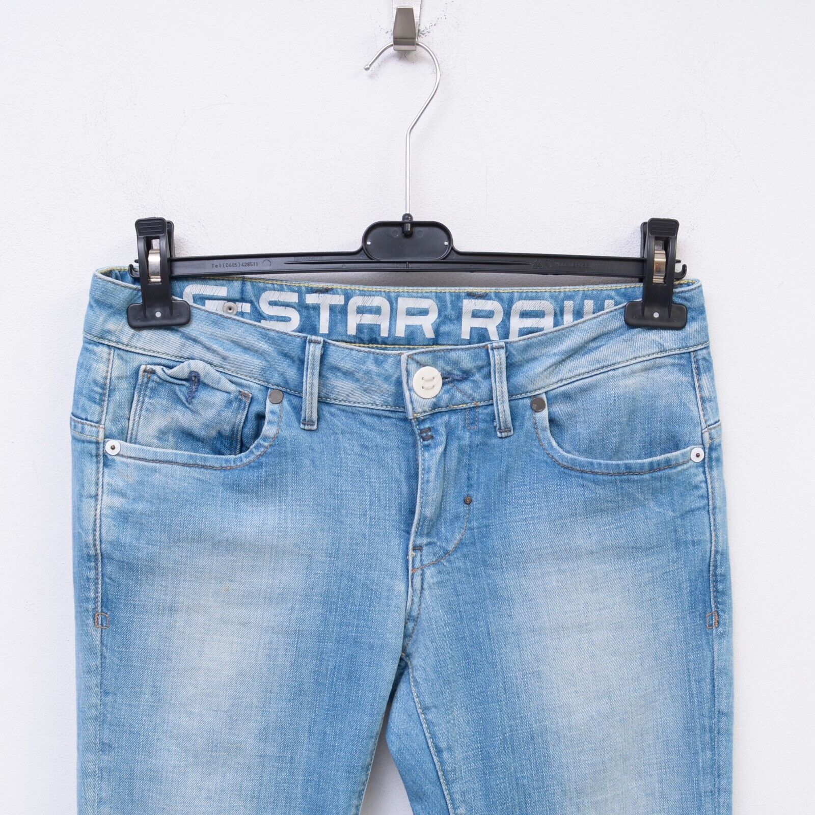 G-Star Corvet Skinny W28 L32 Jeans Pants Slim Trousers Stretch Size 28" / US 6 / IT 42 - 2 Thumbnail