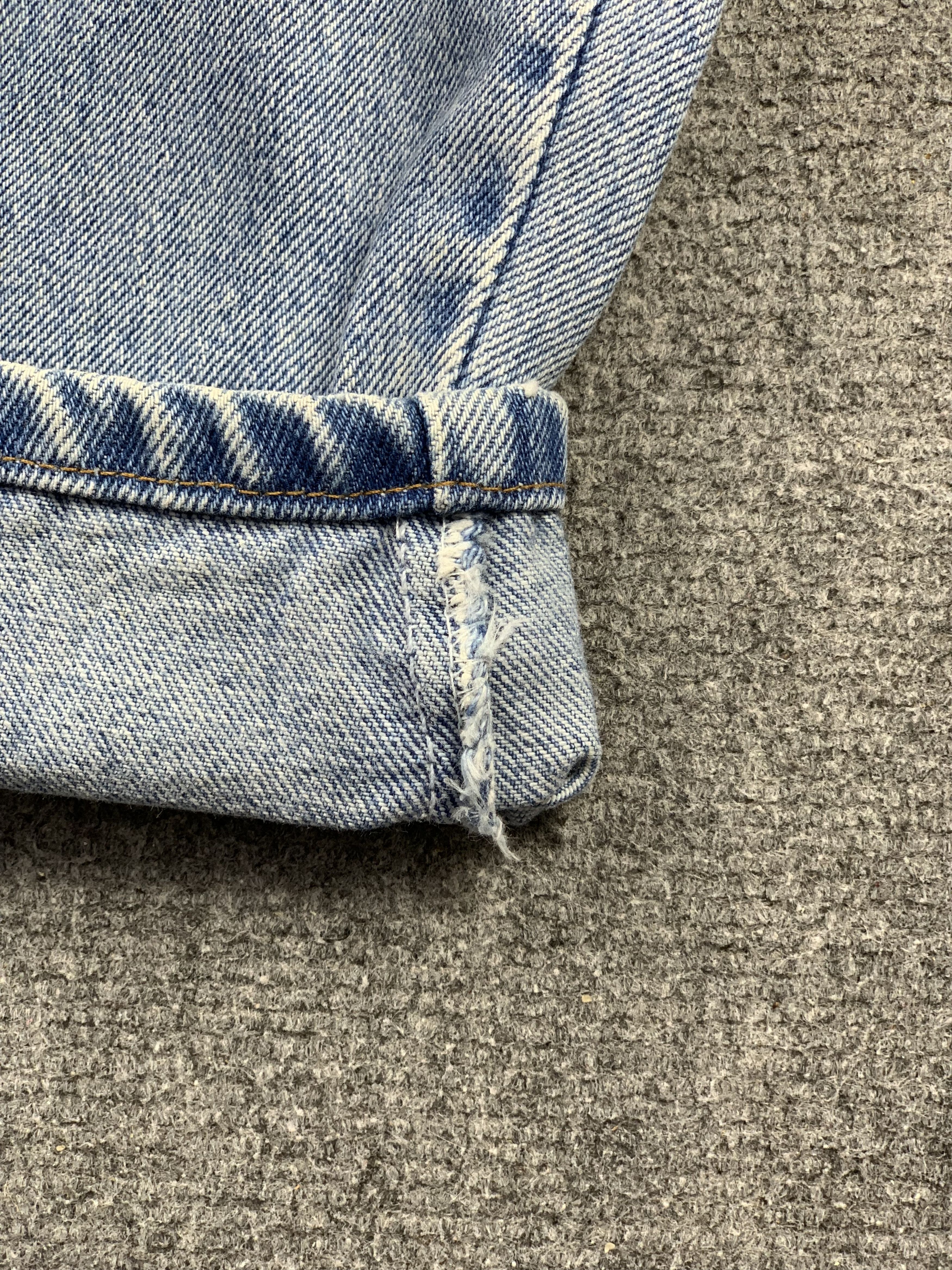 Levi's Vintage 90s Levis 550 Light Wash Jeans DP2142 Size US 38 / EU 54 - 8 Thumbnail