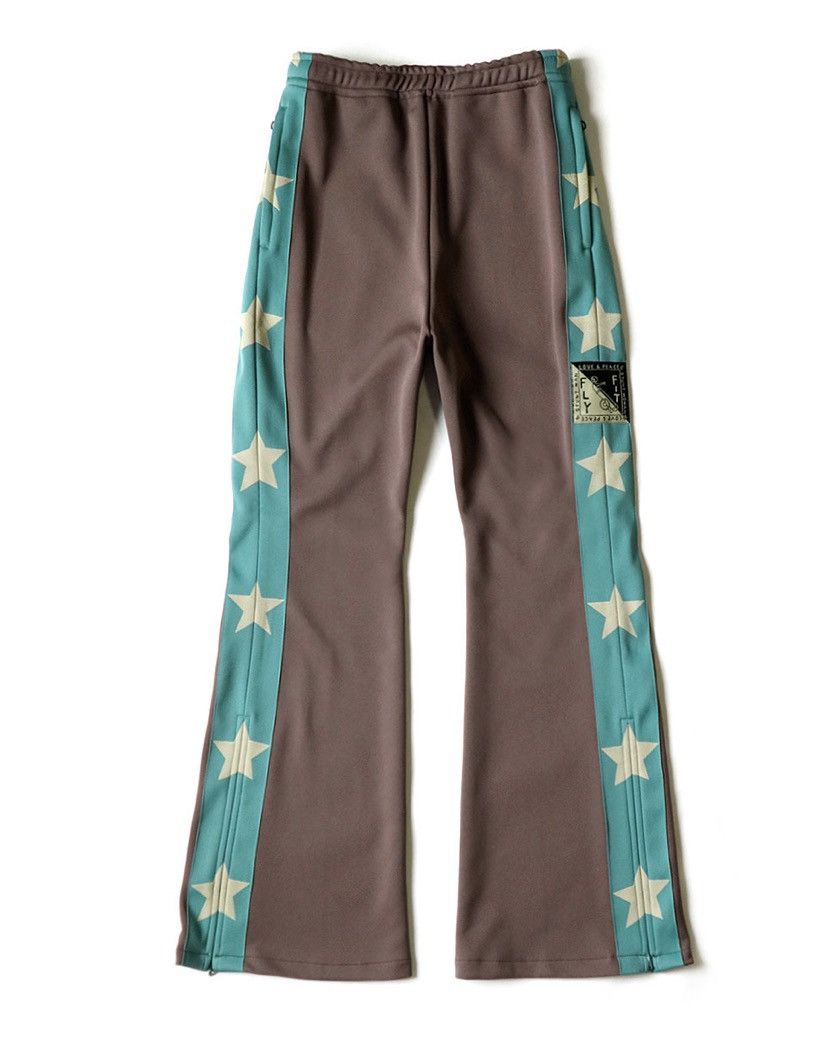 Kapital Smooth Jersey Cafe Racer Track Pants
