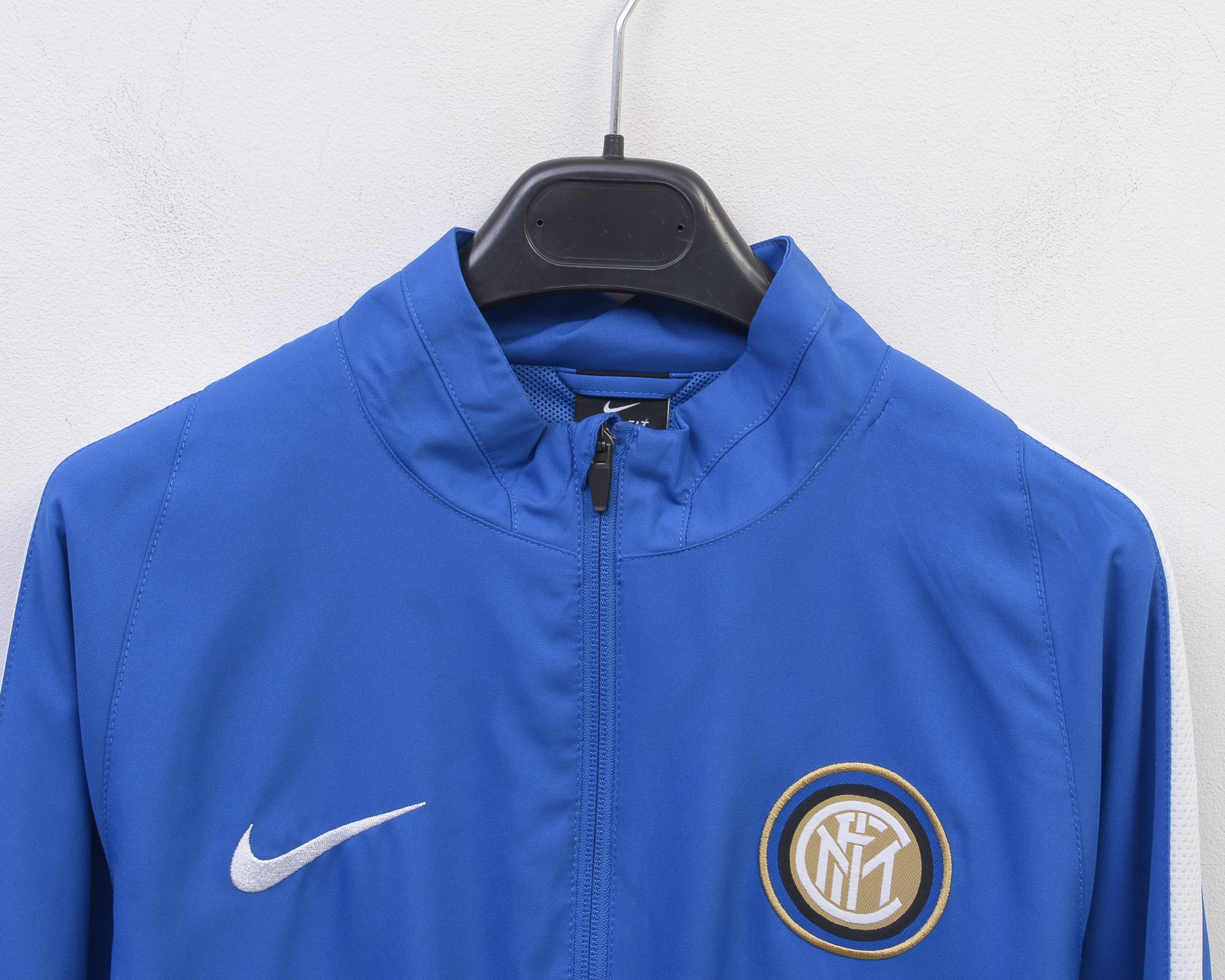 Nike C24 Inter Milan Men S tracksuit football jumper jacket zip Size US S / EU 44-46 / 1 - 2 Thumbnail