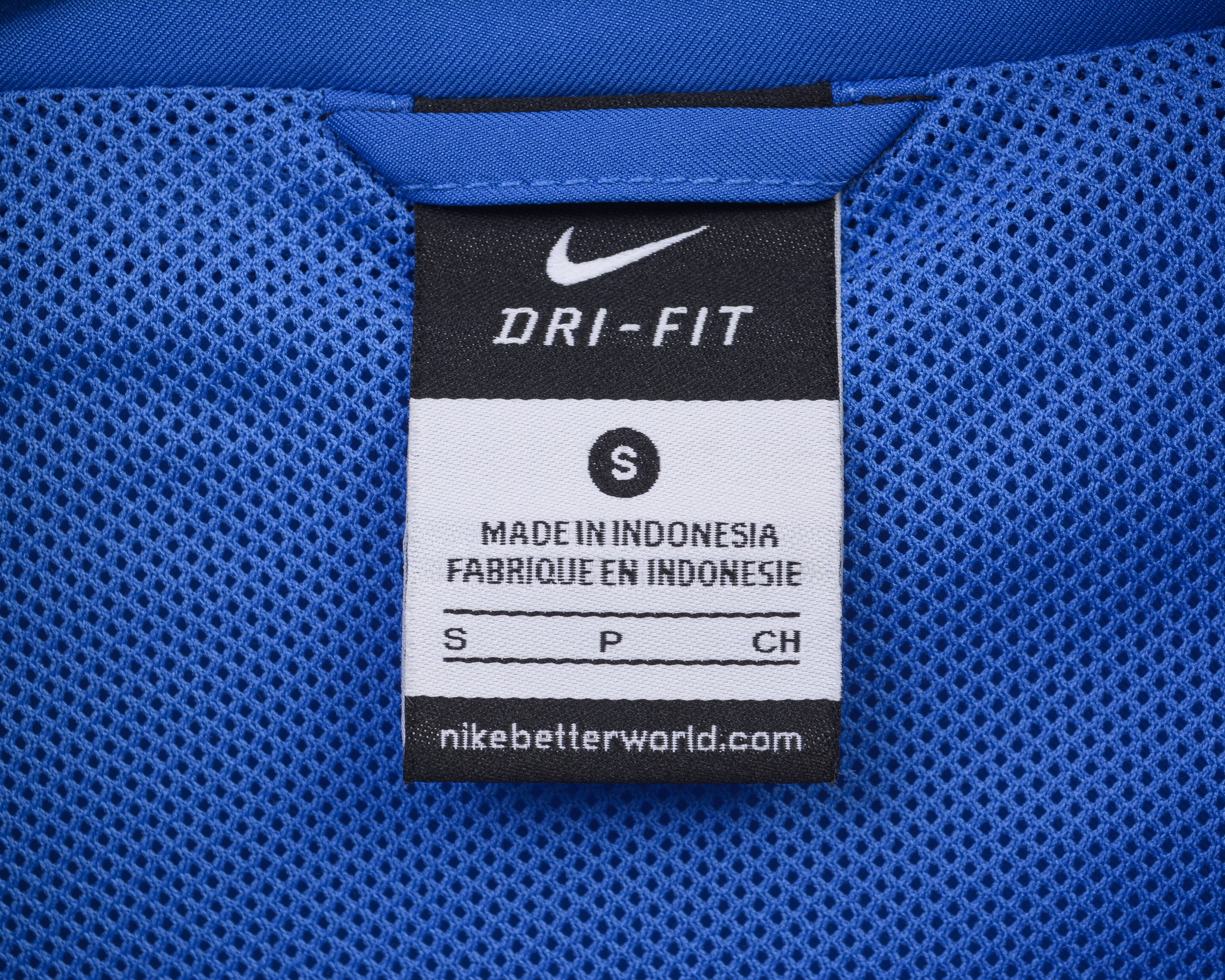 Nike C24 Inter Milan Men S tracksuit football jumper jacket zip Size US S / EU 44-46 / 1 - 6 Thumbnail