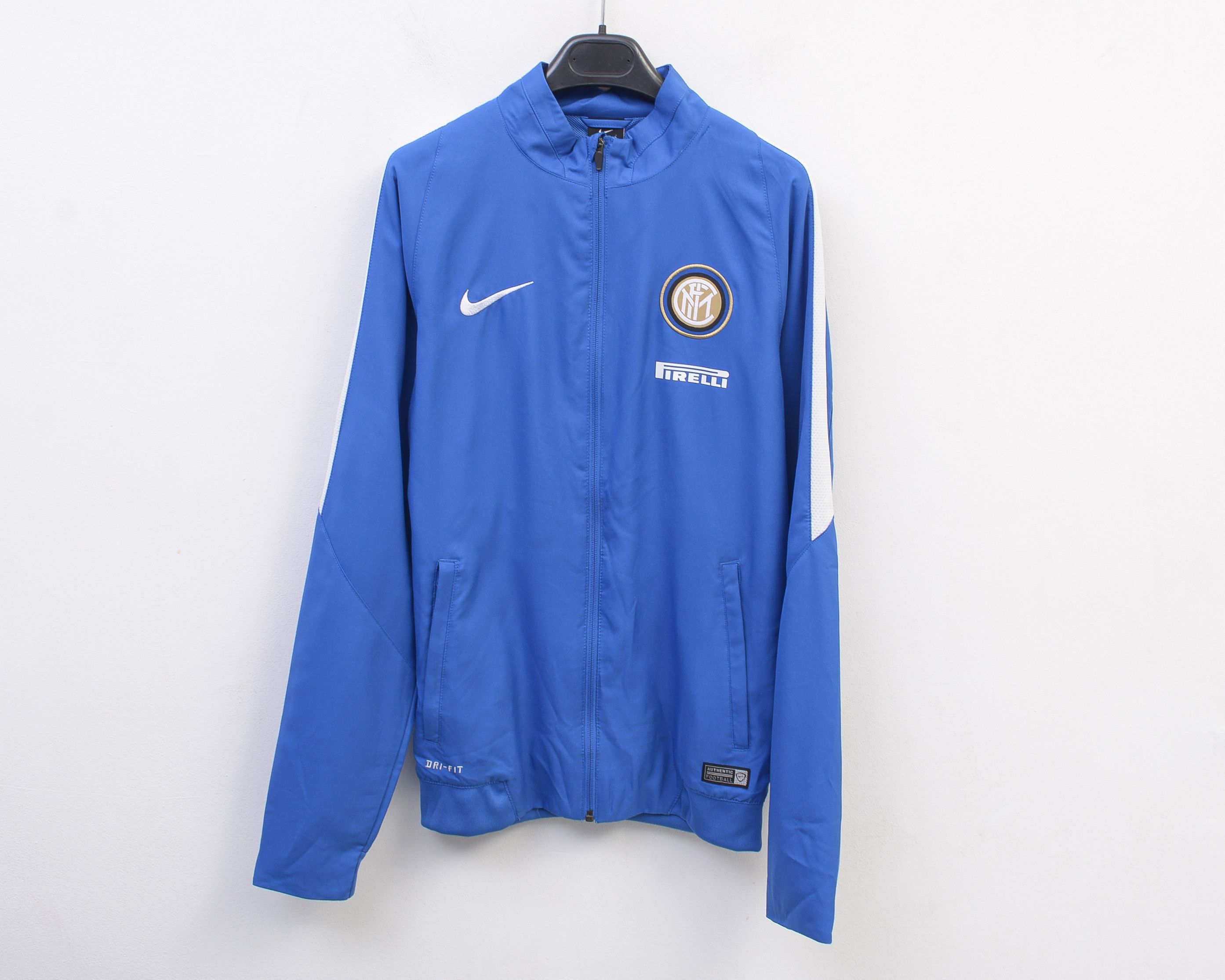 Nike C24 Inter Milan Men S tracksuit football jumper jacket zip Size US S / EU 44-46 / 1 - 1 Thumbnail