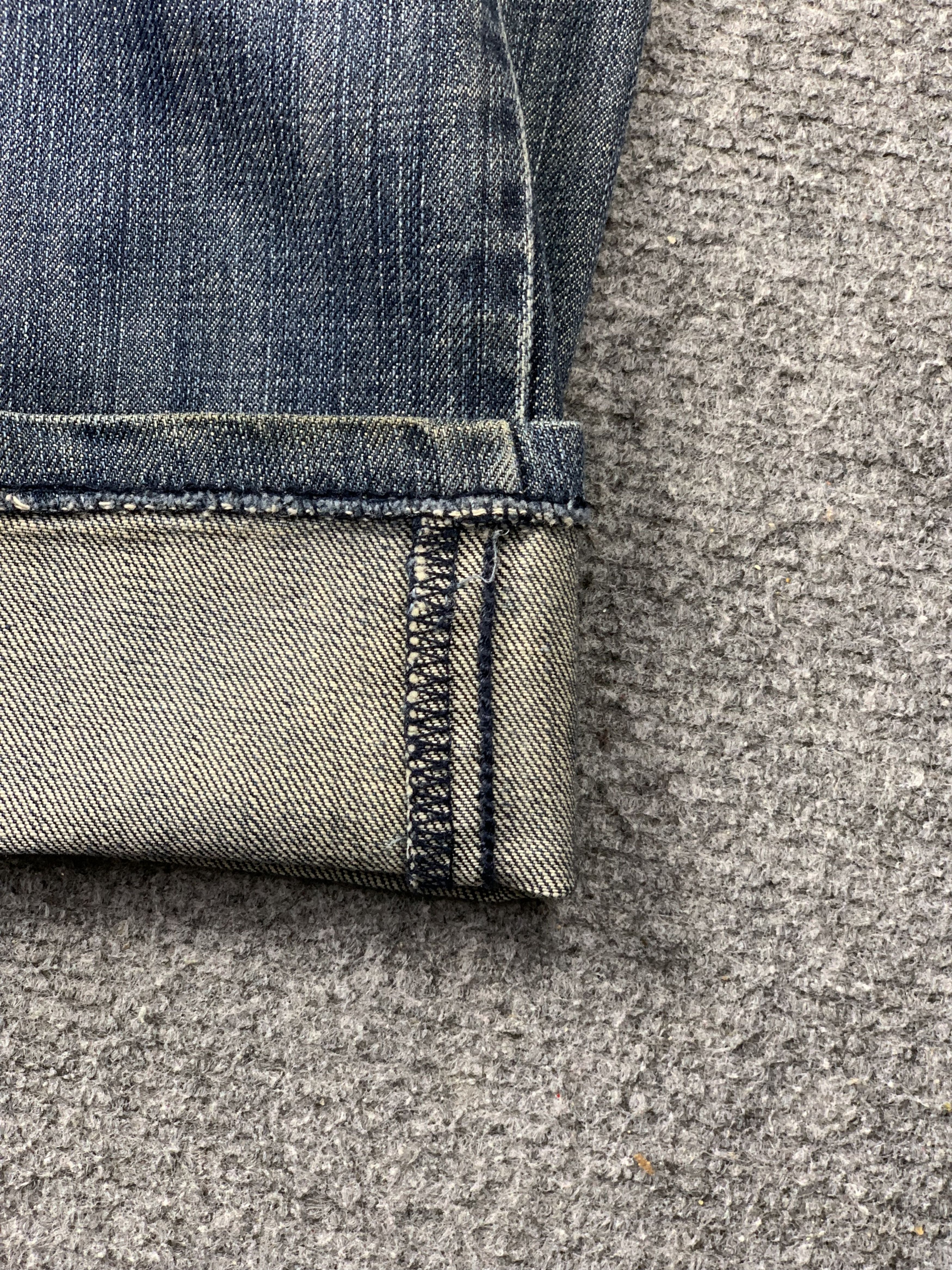 Levi's × Vintage Vintage Levis 559 Faded Blue Jeans DP2145 Size US 33 - 14 Thumbnail