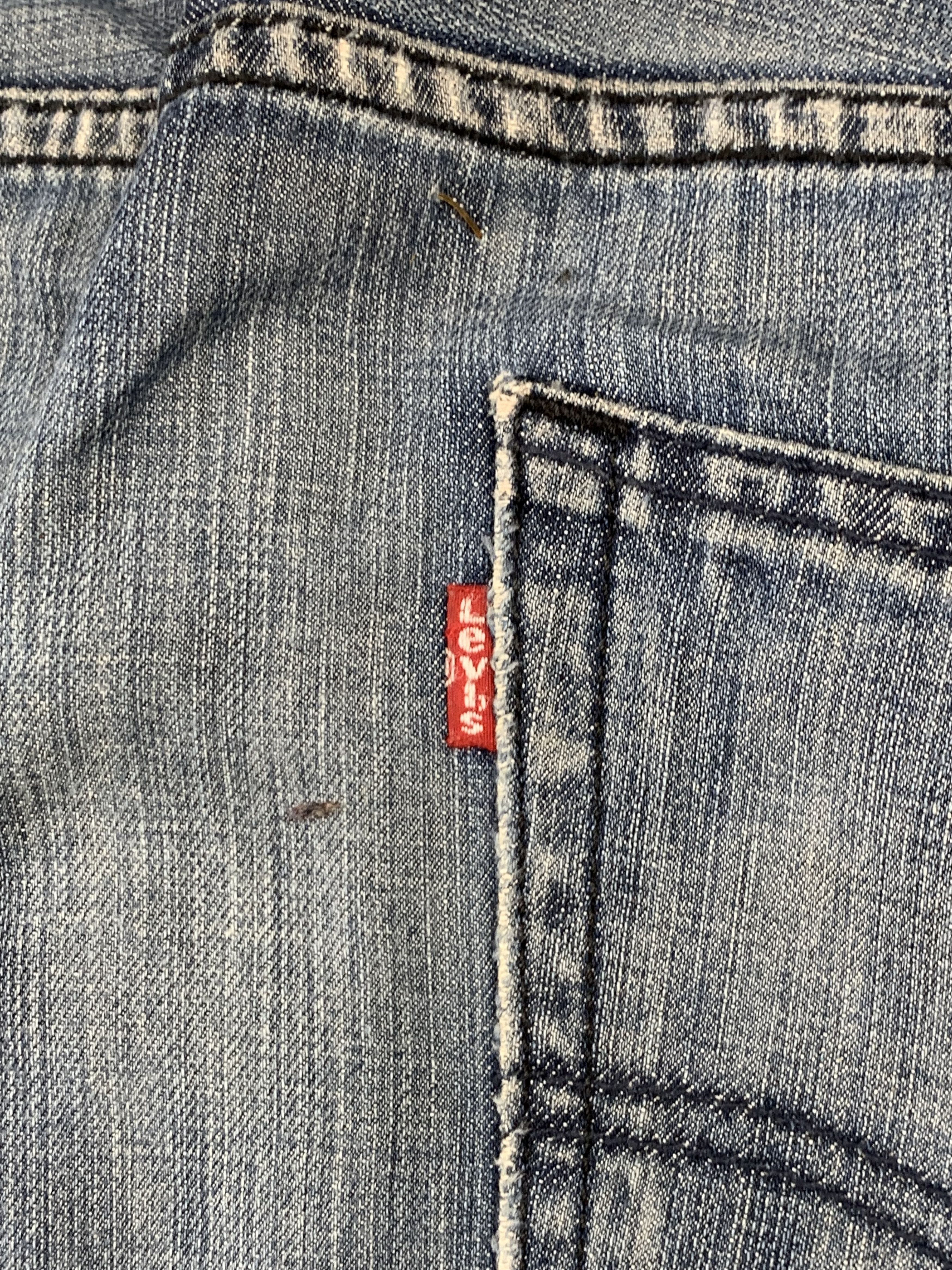 Levi's × Vintage Vintage Levis 559 Faded Blue Jeans DP2145 Size US 33 - 6 Thumbnail
