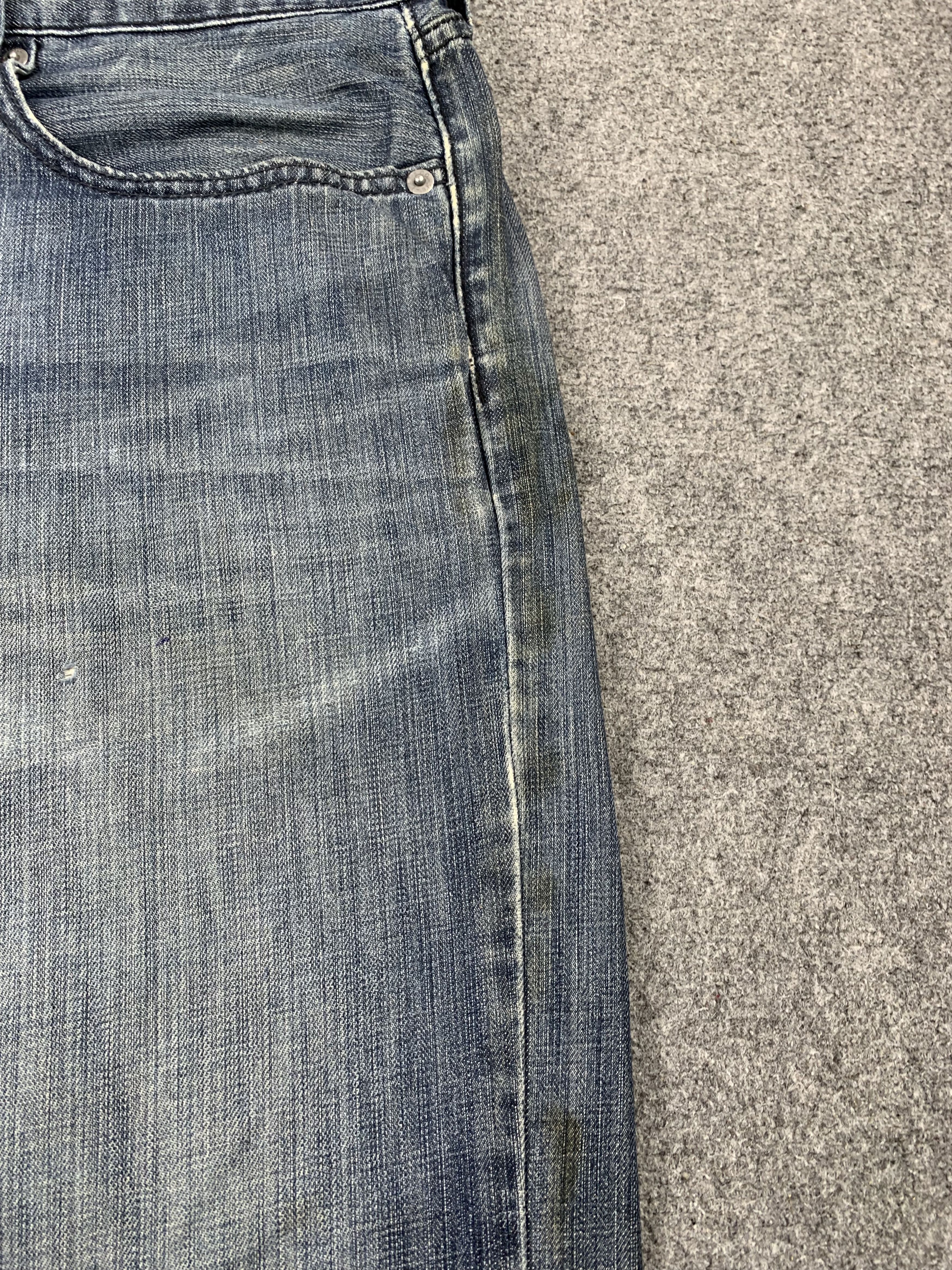 Levi's × Vintage Vintage Levis 559 Faded Blue Jeans DP2145 Size US 33 - 11 Thumbnail