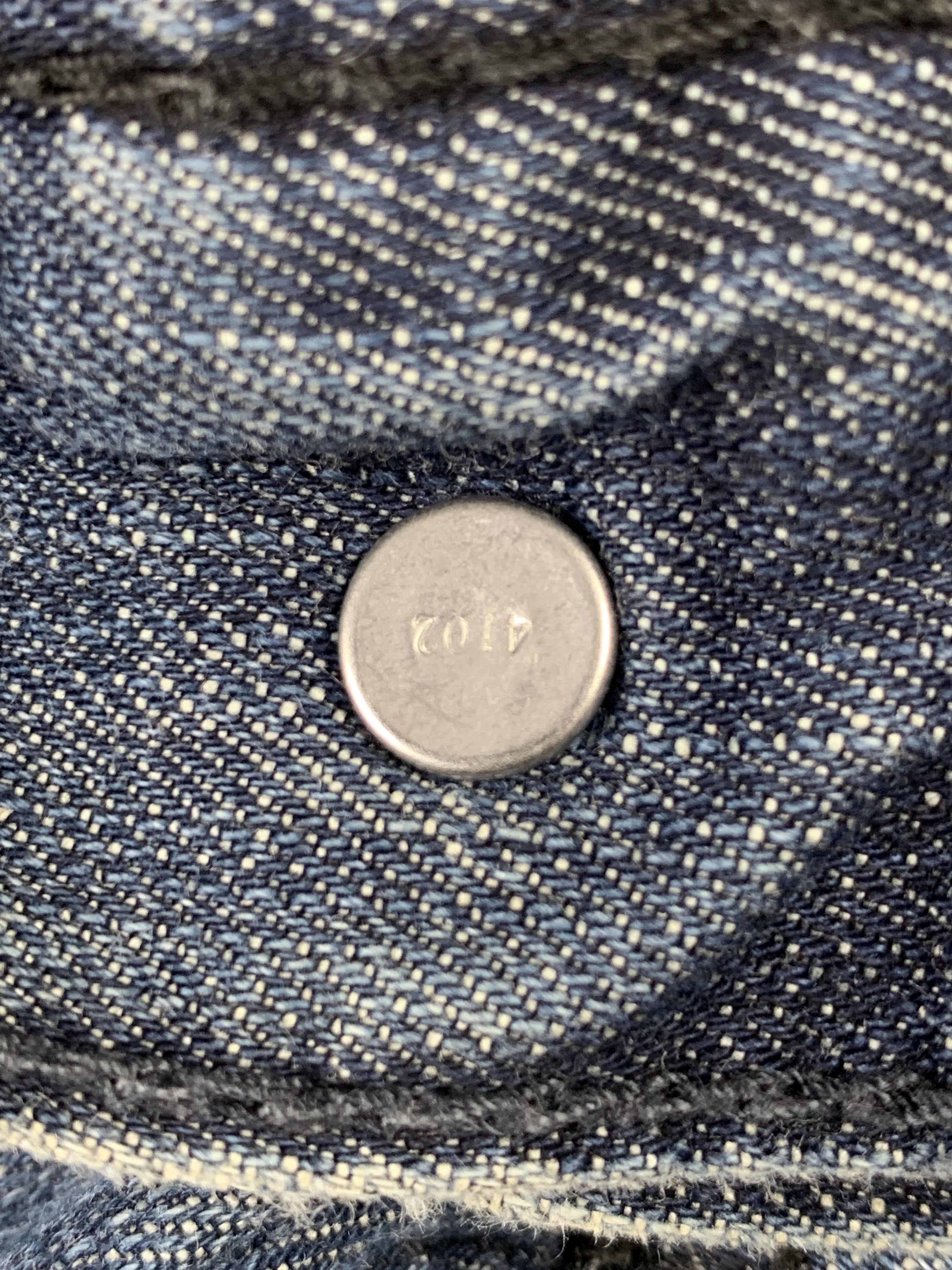 Levi's × Vintage Vintage Levis 559 Faded Blue Jeans DP2145 Size US 33 - 16 Thumbnail