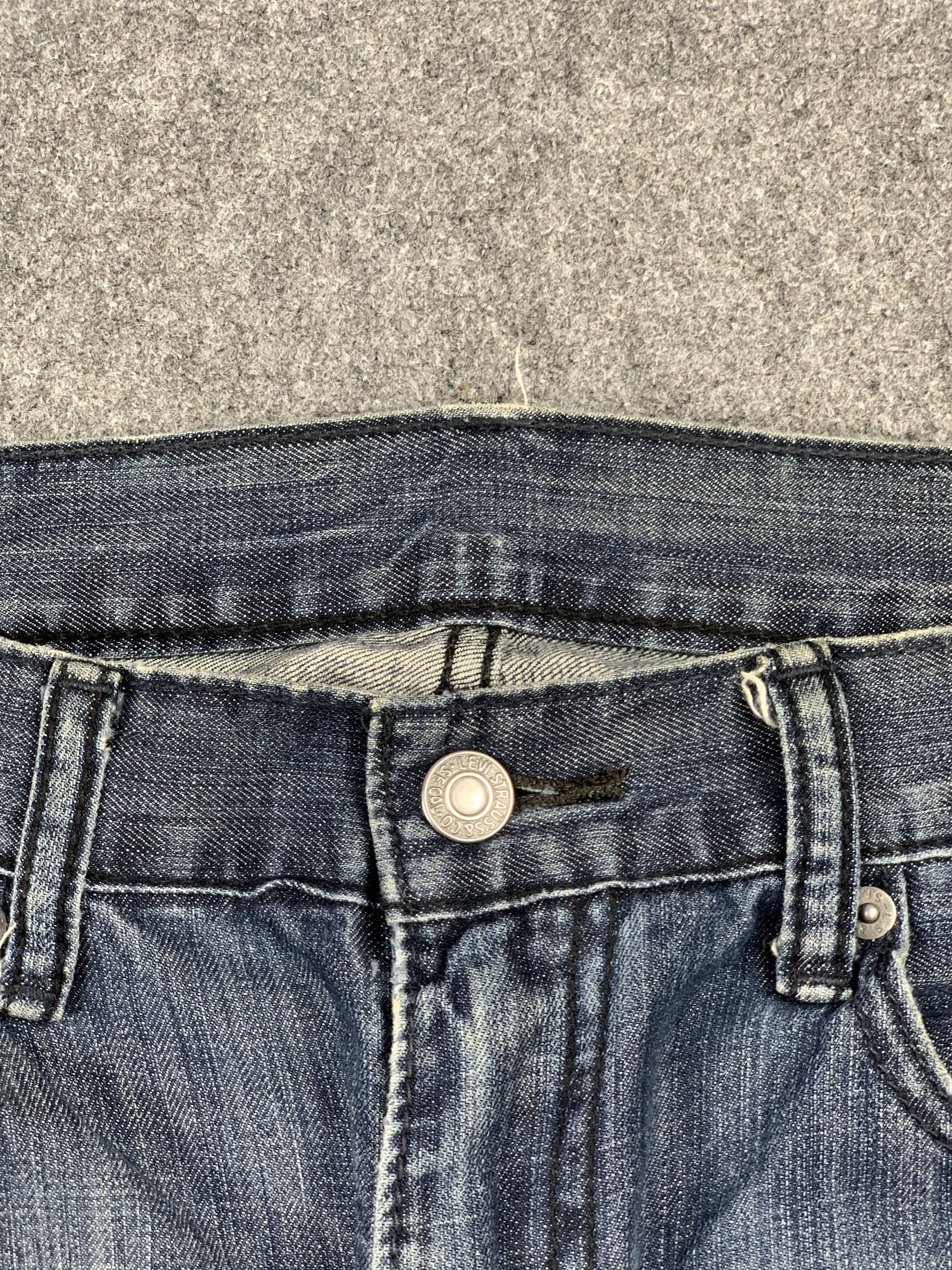 Levi's × Vintage Vintage Levis 559 Faded Blue Jeans DP2145 Size US 33 - 10 Thumbnail
