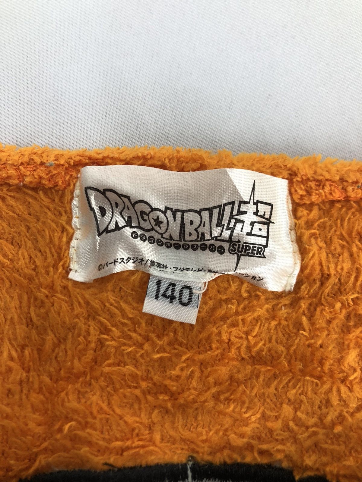 Anime × Japanese Brand Dragon Ball Sun Wukong Japanese Anima Manga Cosplay Fleece Size US S / EU 44-46 / 1 - 4 Thumbnail