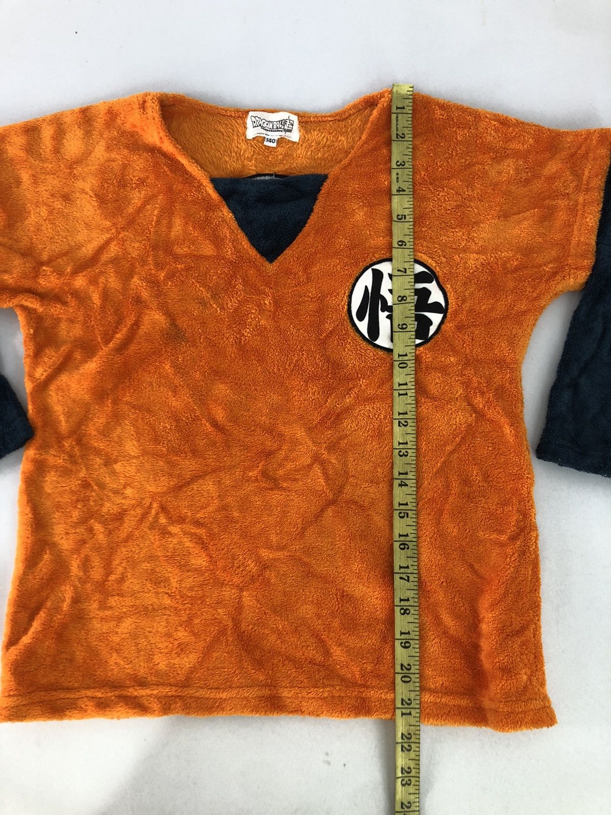 Anime × Japanese Brand Dragon Ball Sun Wukong Japanese Anima Manga Cosplay Fleece Size US S / EU 44-46 / 1 - 8 Thumbnail