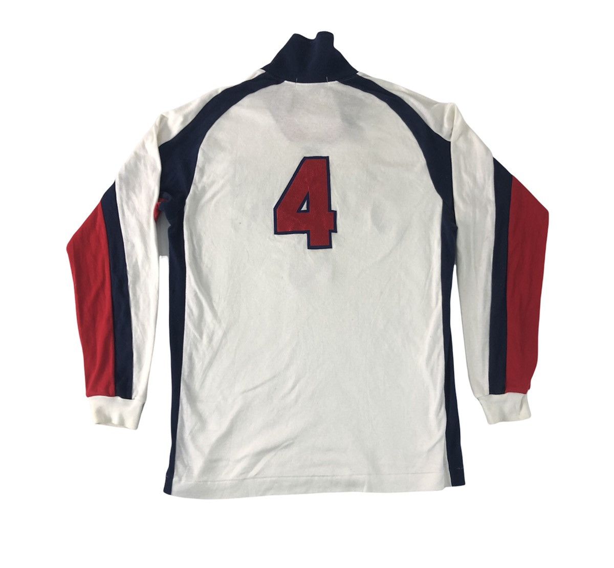 Descente × Vintage Descente Jaspo Shinei 4 Embroidery Logo Mens Tee Size US M / EU 48-50 / 2 - 2 Thumbnail