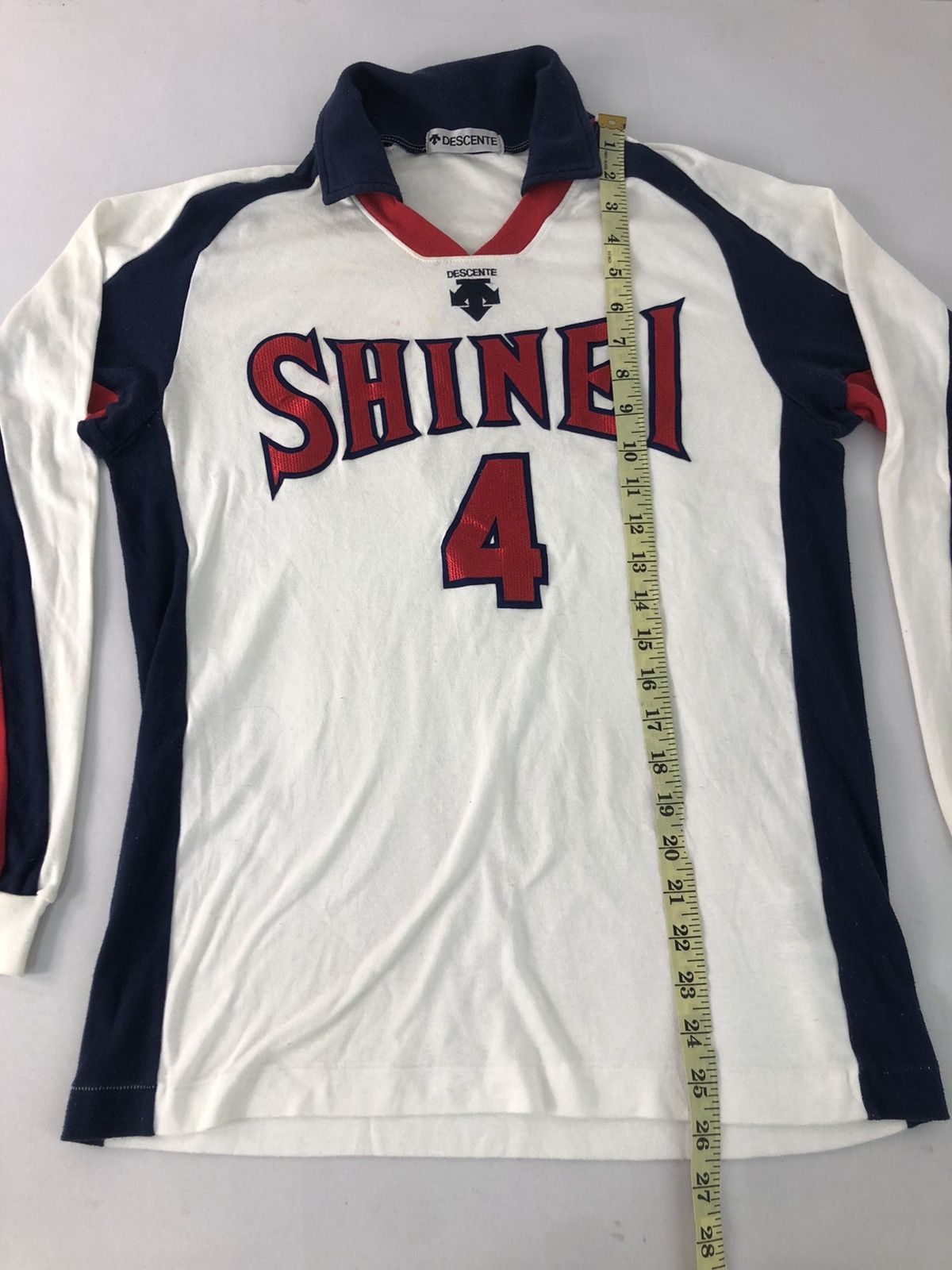 Descente × Vintage Descente Jaspo Shinei 4 Embroidery Logo Mens Tee Size US M / EU 48-50 / 2 - 9 Thumbnail