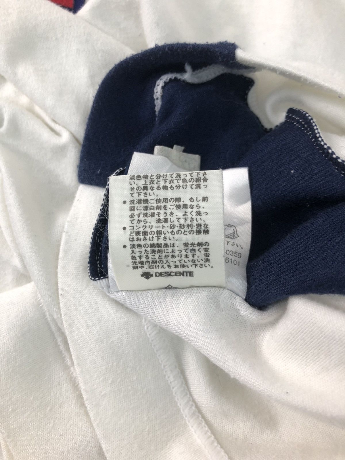Descente × Vintage Descente Jaspo Shinei 4 Embroidery Logo Mens Tee Size US M / EU 48-50 / 2 - 7 Thumbnail