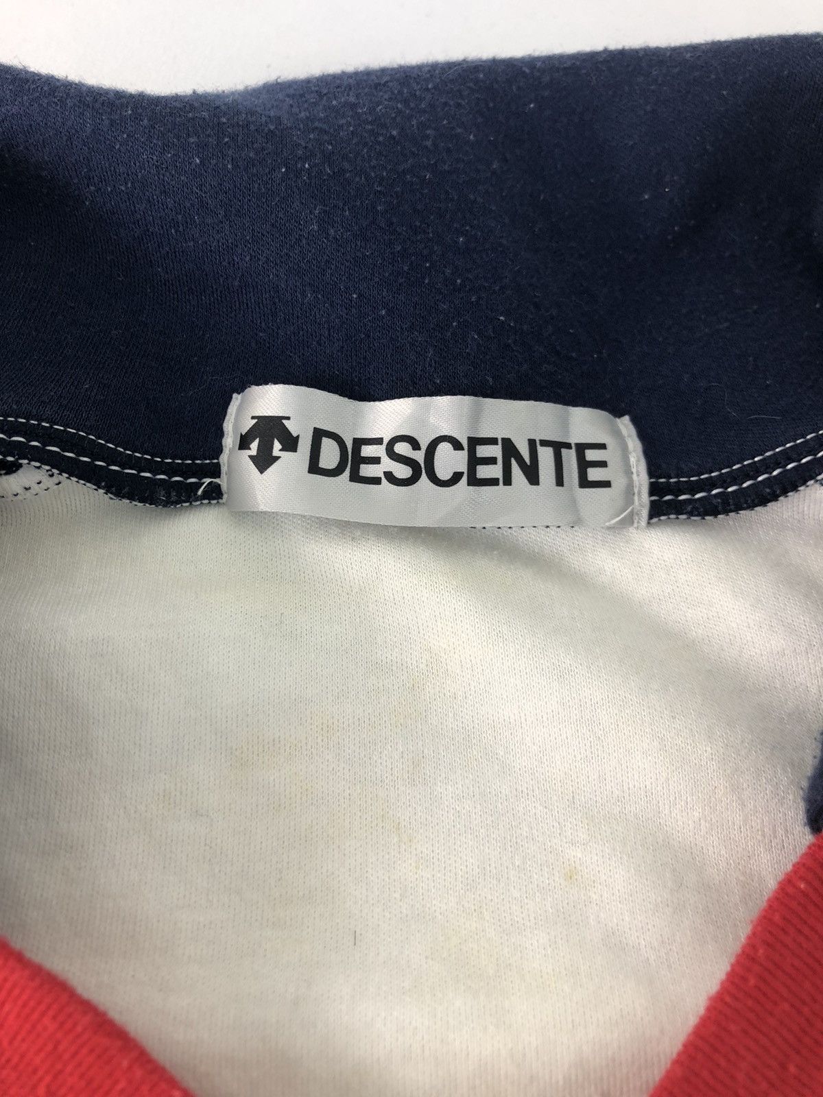 Descente × Vintage Descente Jaspo Shinei 4 Embroidery Logo Mens Tee Size US M / EU 48-50 / 2 - 4 Thumbnail