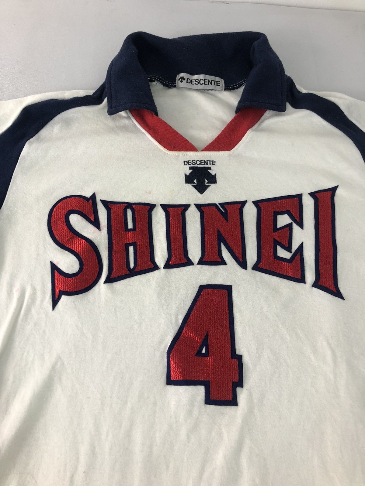 Descente × Vintage Descente Jaspo Shinei 4 Embroidery Logo Mens Tee Size US M / EU 48-50 / 2 - 3 Thumbnail