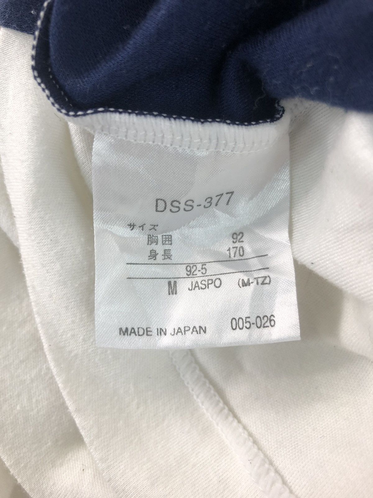 Descente × Vintage Descente Jaspo Shinei 4 Embroidery Logo Mens Tee Size US M / EU 48-50 / 2 - 5 Thumbnail