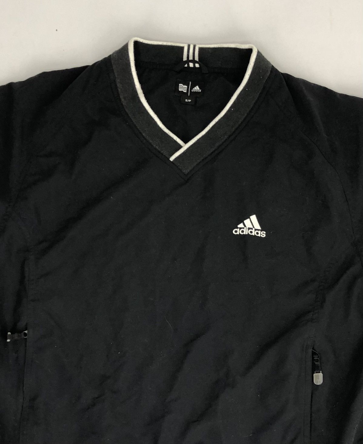 Adidas Adidas Clima Shell Wind Jacket Jumper Embroidery Design Size US L / EU 52-54 / 3 - 3 Thumbnail
