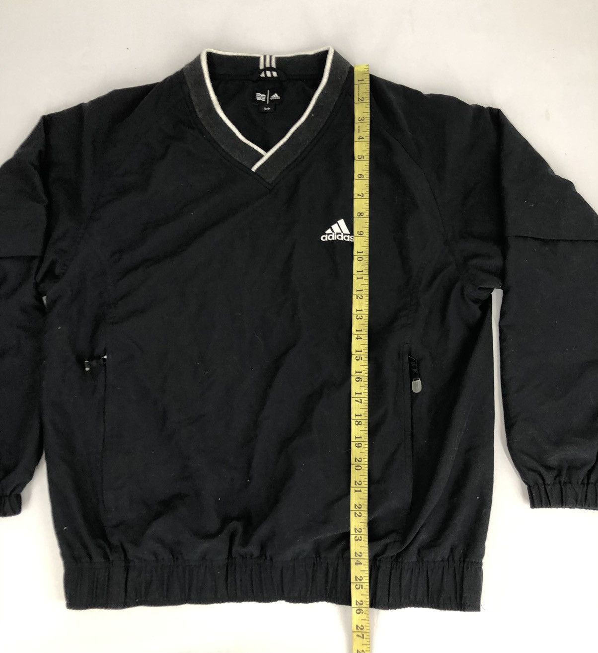 Adidas Adidas Clima Shell Wind Jacket Jumper Embroidery Design Size US L / EU 52-54 / 3 - 8 Thumbnail