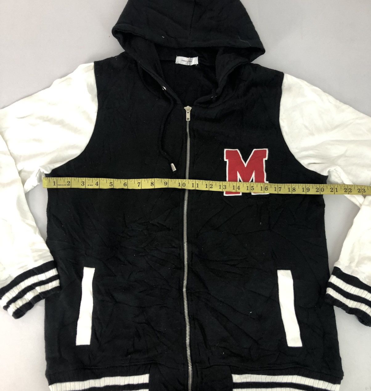 Japanese Brand Drea My Mnx Wool Varsity Jacket Style Embroidery M Logo Size US M / EU 48-50 / 2 - 9 Thumbnail