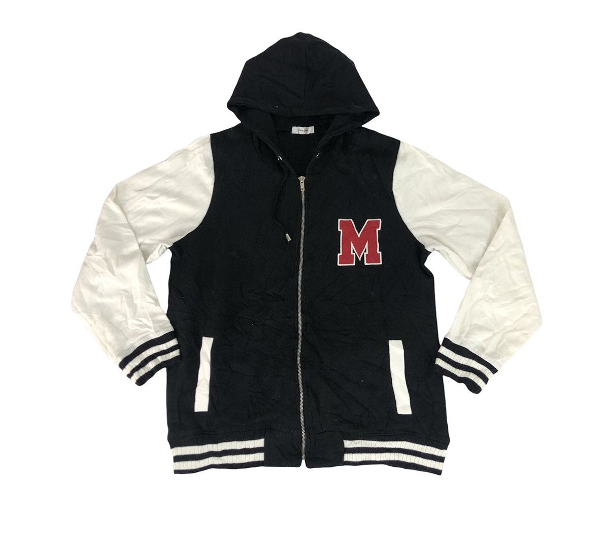 Japanese Brand Drea My Mnx Wool Varsity Jacket Style Embroidery M Logo Size US M / EU 48-50 / 2 - 1 Thumbnail
