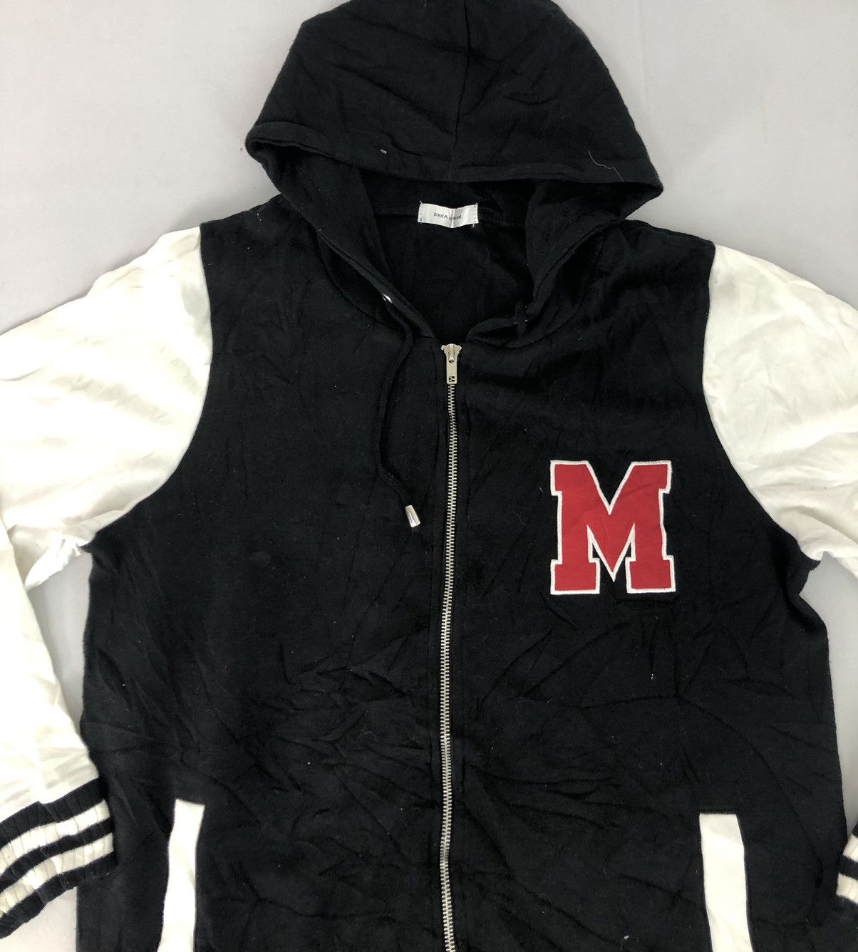 Japanese Brand Drea My Mnx Wool Varsity Jacket Style Embroidery M Logo Size US M / EU 48-50 / 2 - 3 Thumbnail