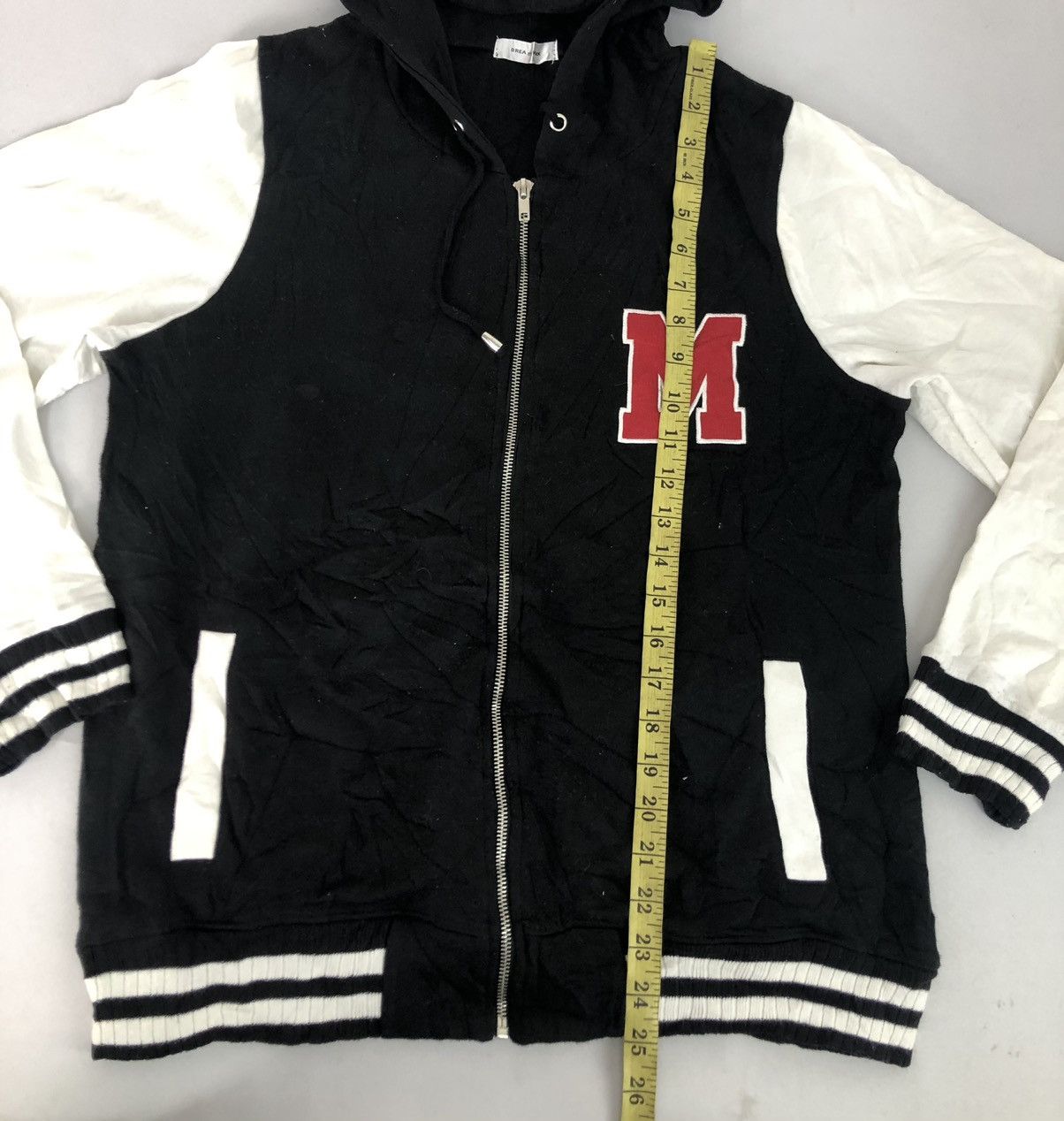 Japanese Brand Drea My Mnx Wool Varsity Jacket Style Embroidery M Logo Size US M / EU 48-50 / 2 - 10 Thumbnail