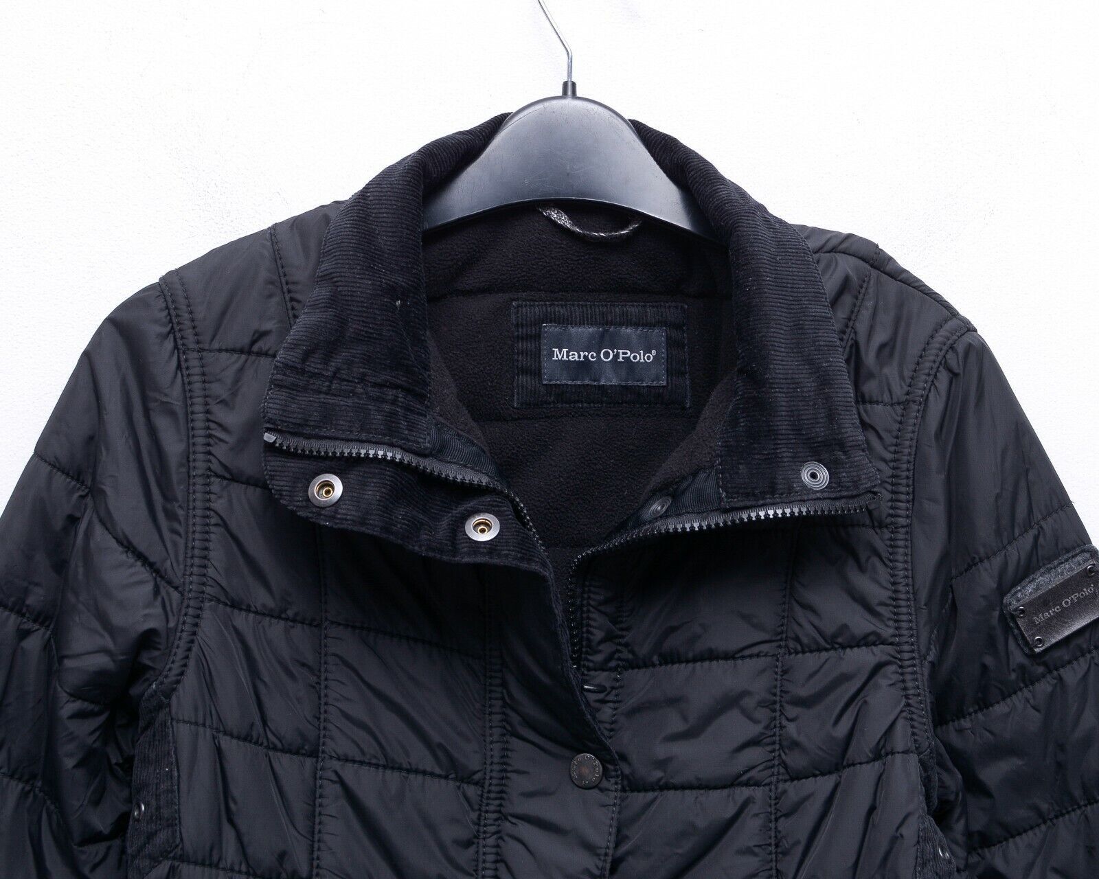 Marc O'Polo Women's Jacket Coat EU 38 Zip Up Cotton Casual Outdoors Size M / US 6-8 / IT 42-44 - 3 Thumbnail