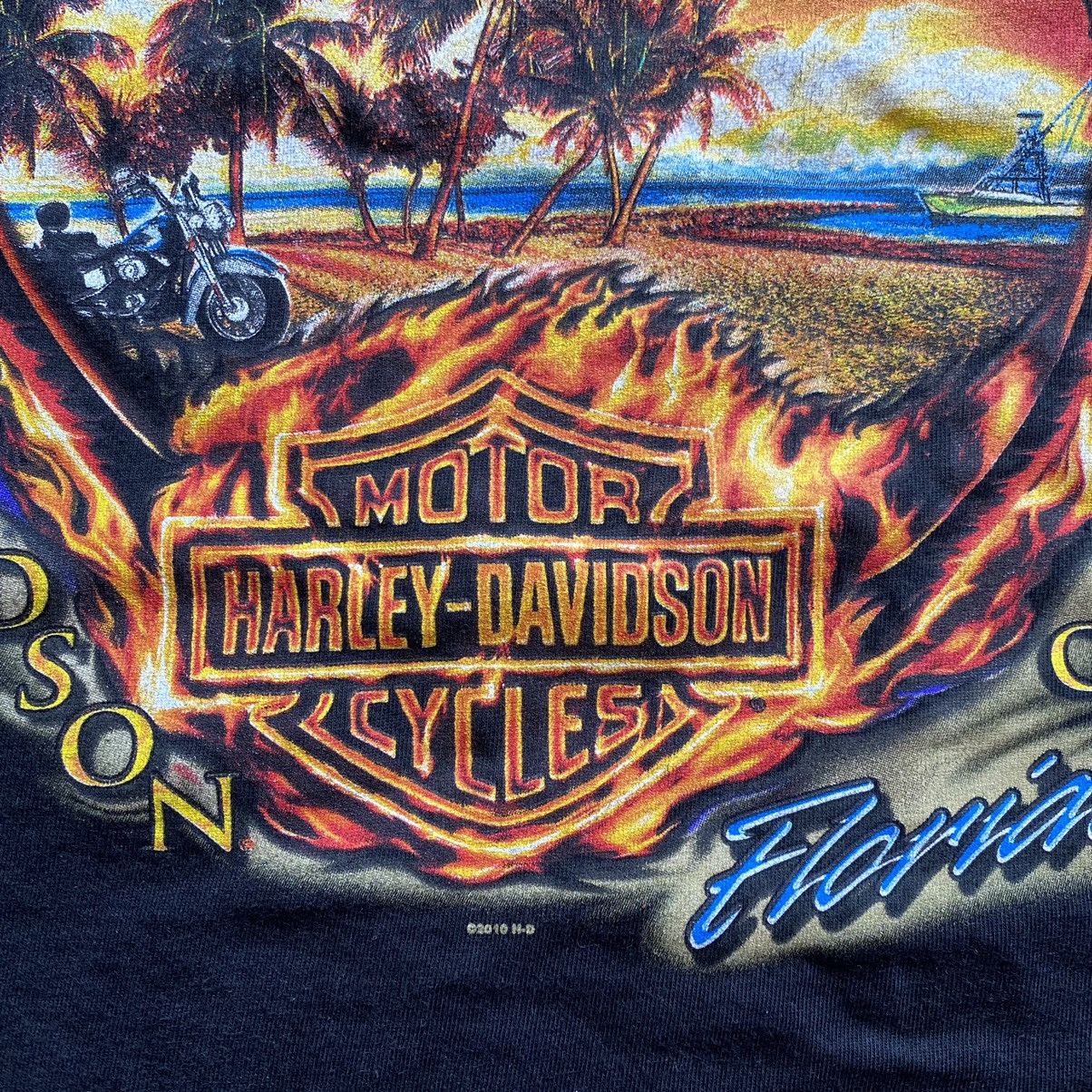 Harley Davidson Vintage x Harley Davidson Size US XL / EU 56 / 4 - 4 Thumbnail