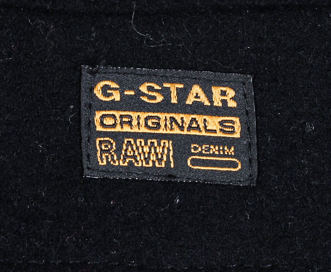 G-Star Short Motor Jacket Wool Women Coat Biker Zip Belted Winter Size M / US 6-8 / IT 42-44 - 6 Thumbnail
