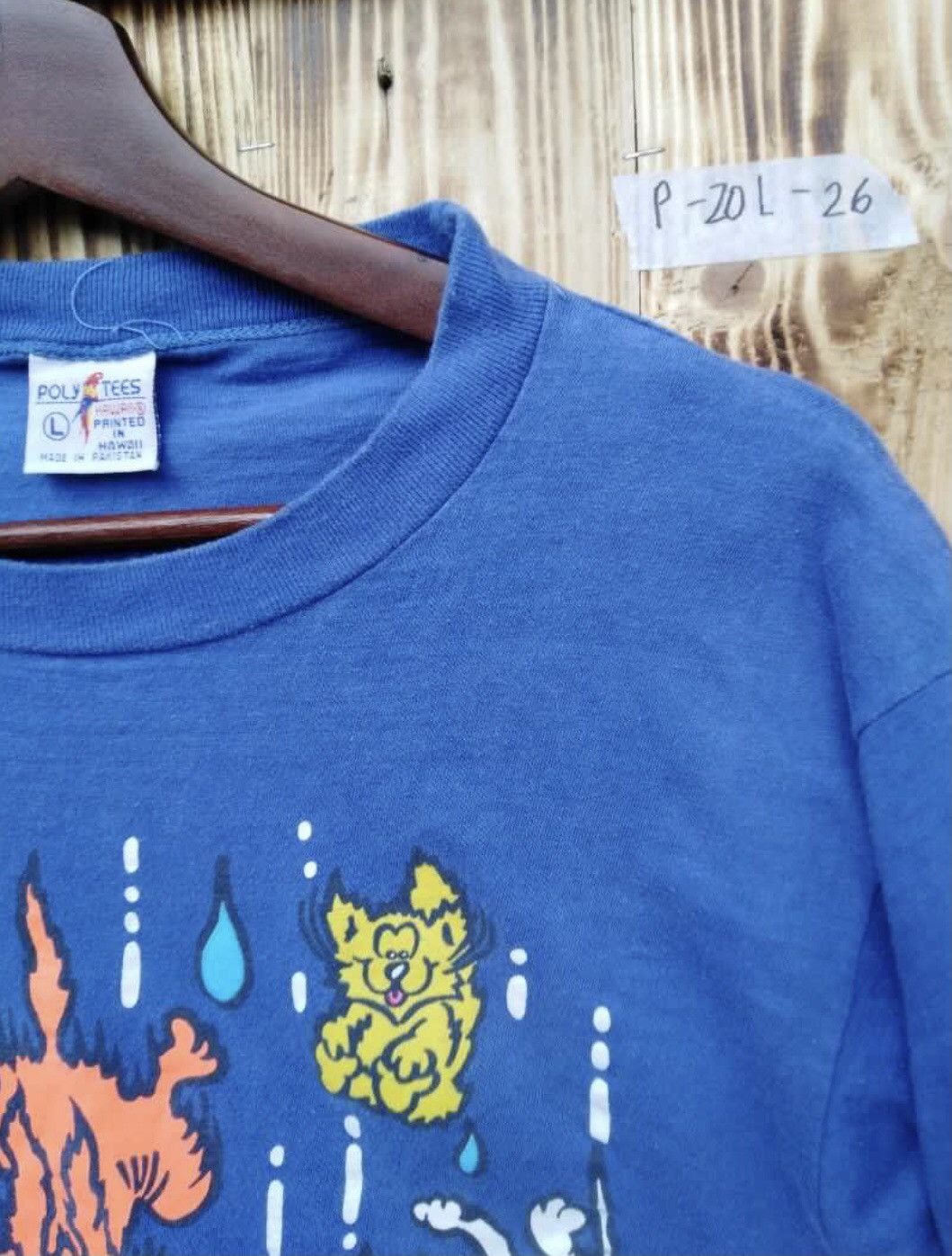 Other Very rare🔥90s Poly Tees Oregon Coast Jump Cat Logo Size US M / EU 48-50 / 2 - 4 Thumbnail
