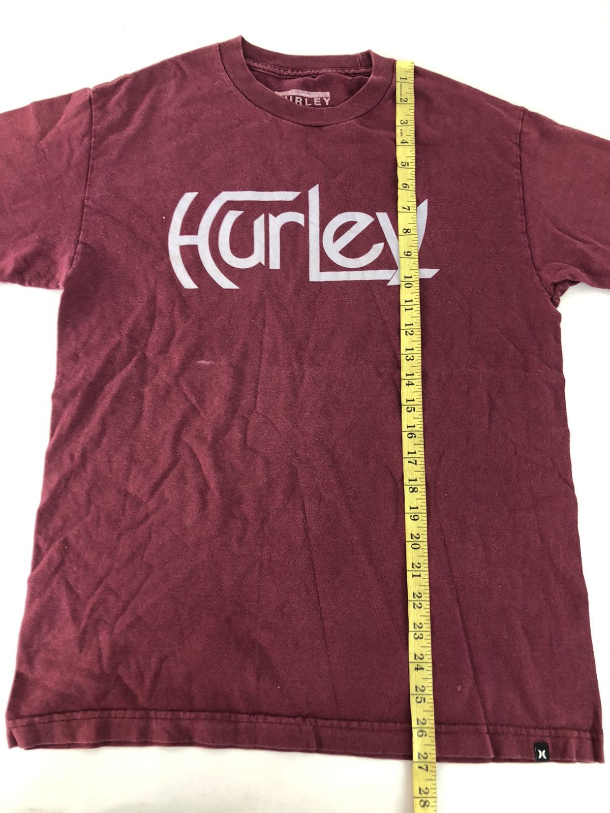Hurley Hurley Big Logo Spell Out Men Tees Size US M / EU 48-50 / 2 - 6 Thumbnail