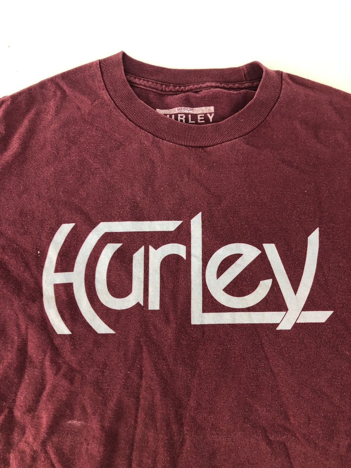 Hurley Hurley Big Logo Spell Out Men Tees Size US M / EU 48-50 / 2 - 3 Thumbnail