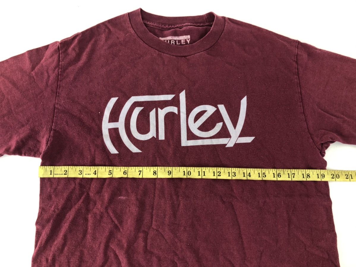 Hurley Hurley Big Logo Spell Out Men Tees Size US M / EU 48-50 / 2 - 5 Thumbnail