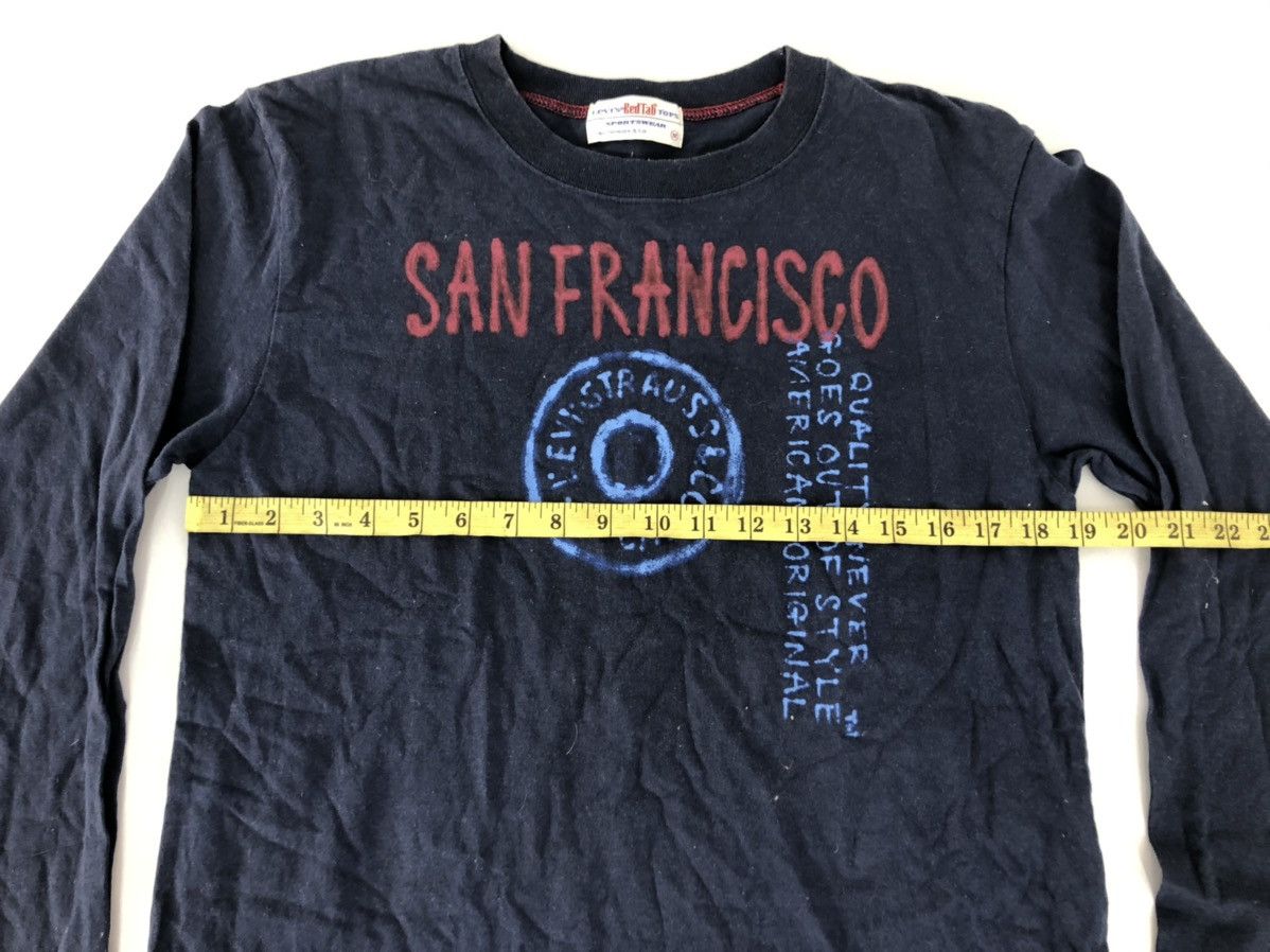 Levi's Levi’s Strauss San Francisco Red Tab Long Sleeve Sportswear Size US M / EU 48-50 / 2 - 7 Thumbnail