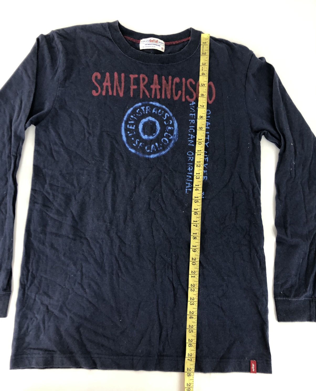 Levi's Levi’s Strauss San Francisco Red Tab Long Sleeve Sportswear Size US M / EU 48-50 / 2 - 8 Thumbnail