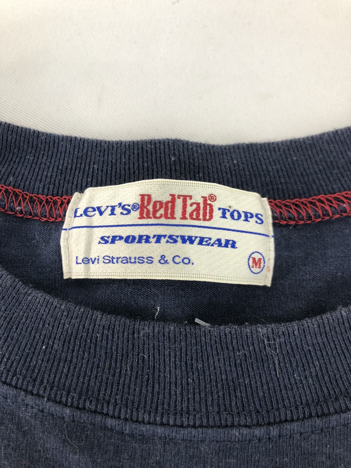 Levi's Levi’s Strauss San Francisco Red Tab Long Sleeve Sportswear Size US M / EU 48-50 / 2 - 4 Thumbnail