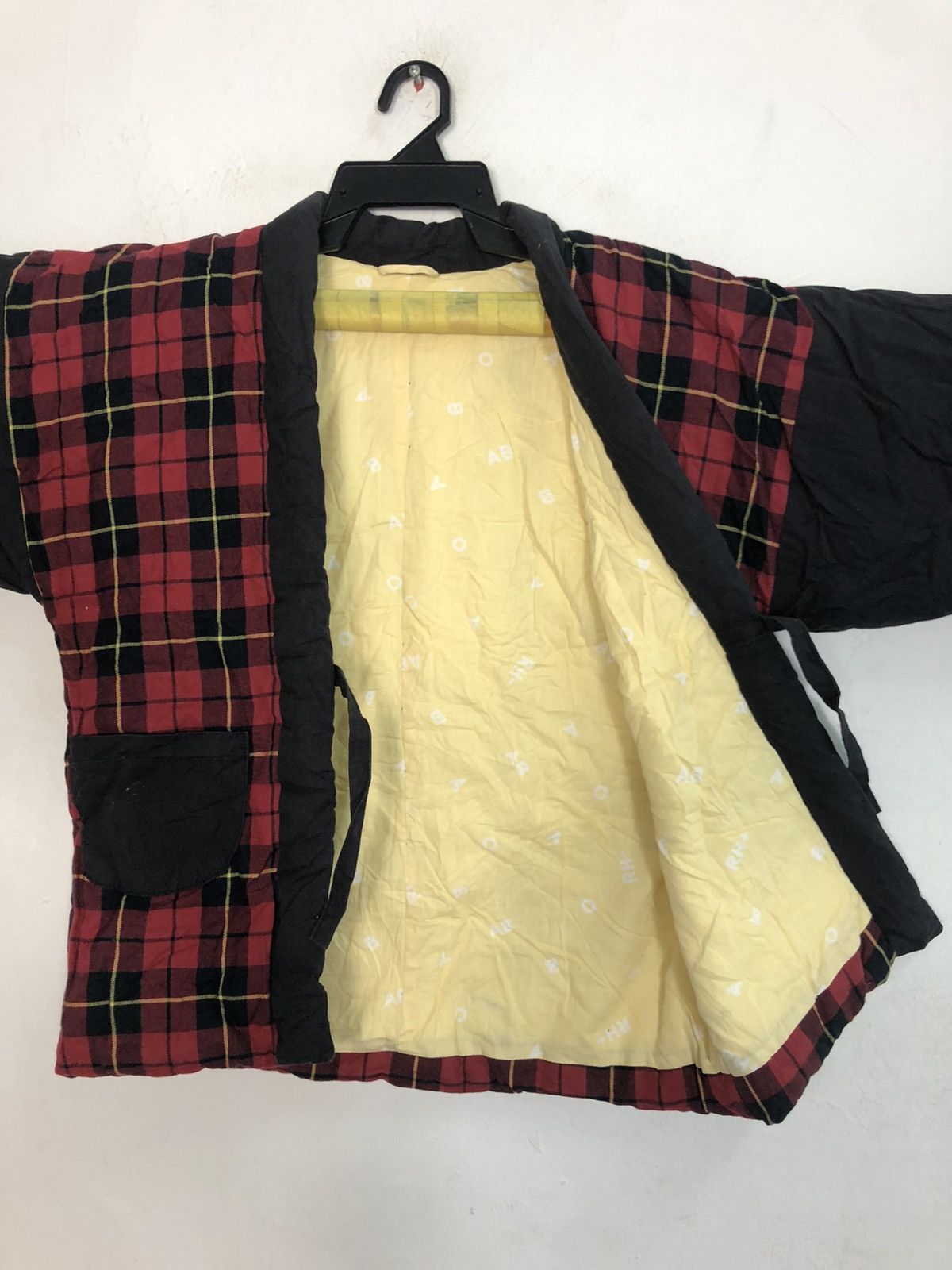 Japanese Brand Padded Kimono Japanese Traditional Noragi Haori Hanten Size US XL / EU 56 / 4 - 4 Thumbnail