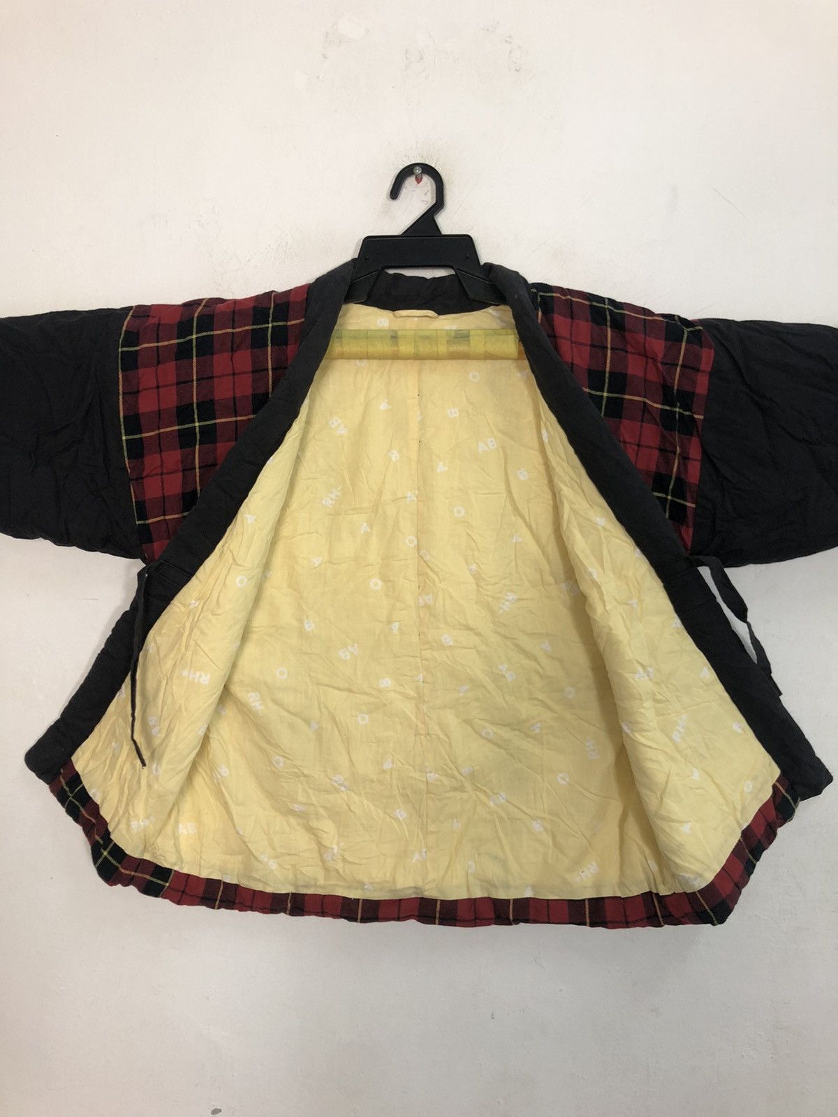 Japanese Brand Padded Kimono Japanese Traditional Noragi Haori Hanten Size US XL / EU 56 / 4 - 5 Thumbnail