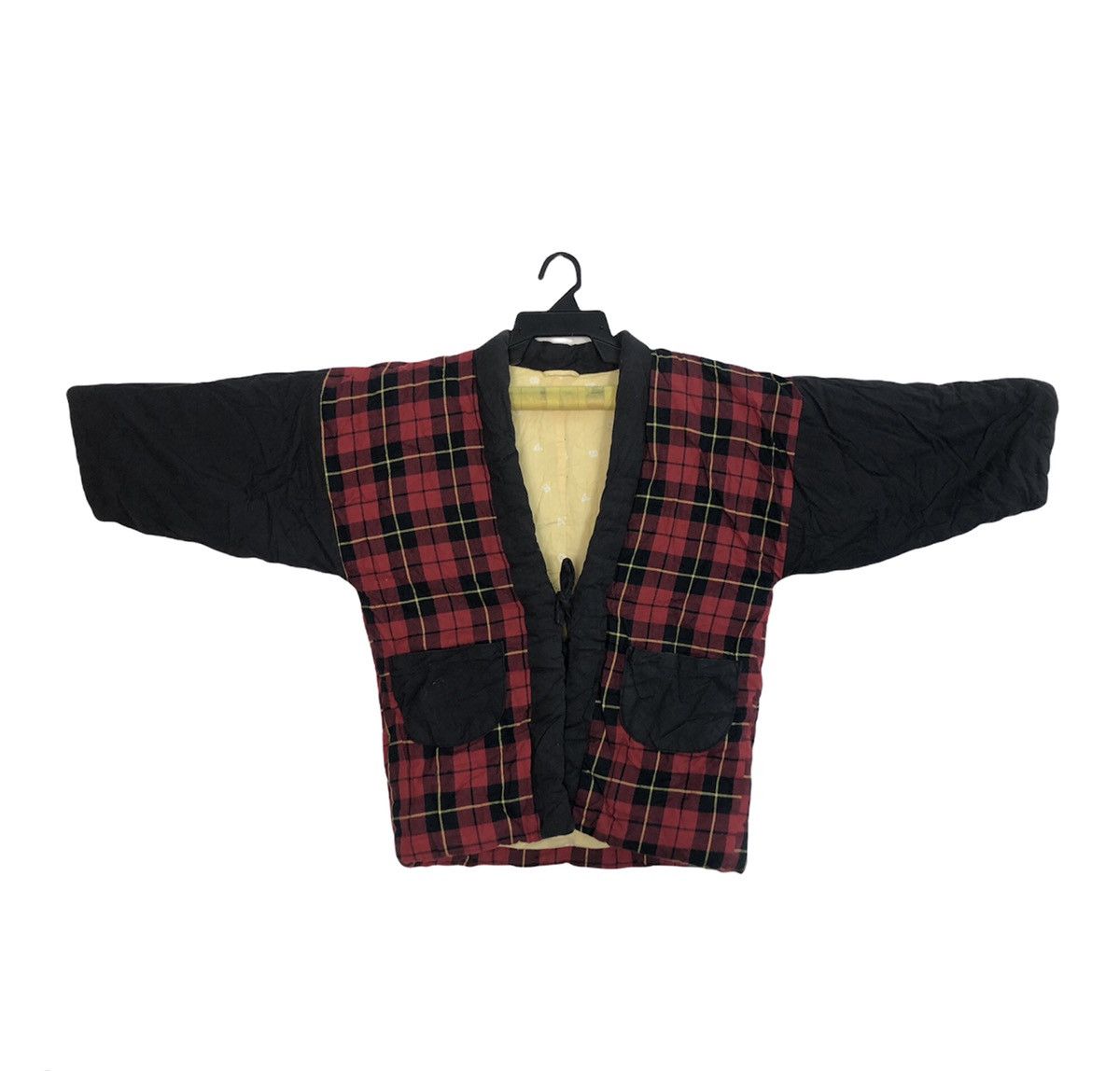 Japanese Brand Padded Kimono Japanese Traditional Noragi Haori Hanten Size US XL / EU 56 / 4 - 2 Thumbnail
